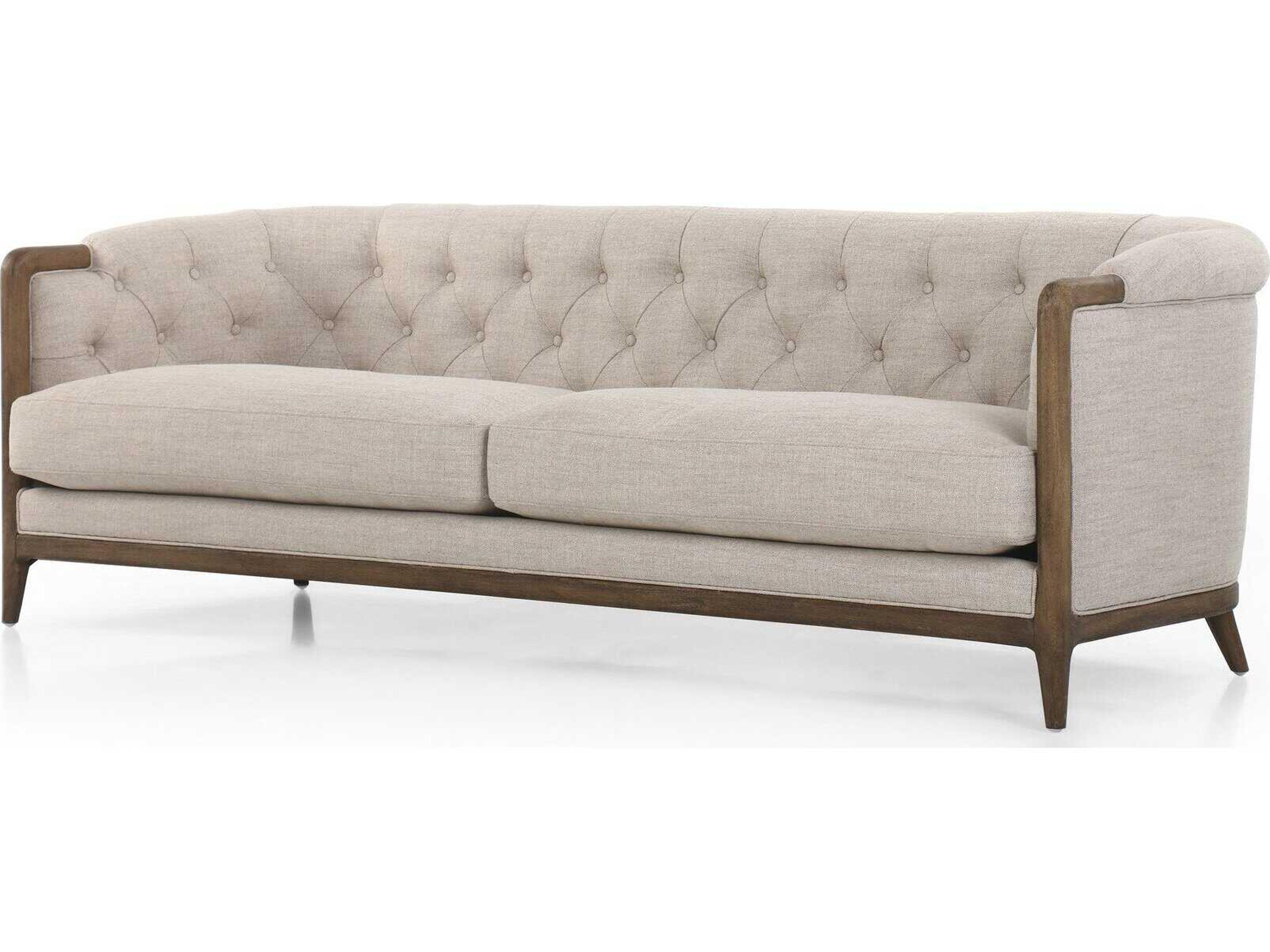 Four Hands Kensington Ellsworth Gray Upholstered Sofa
