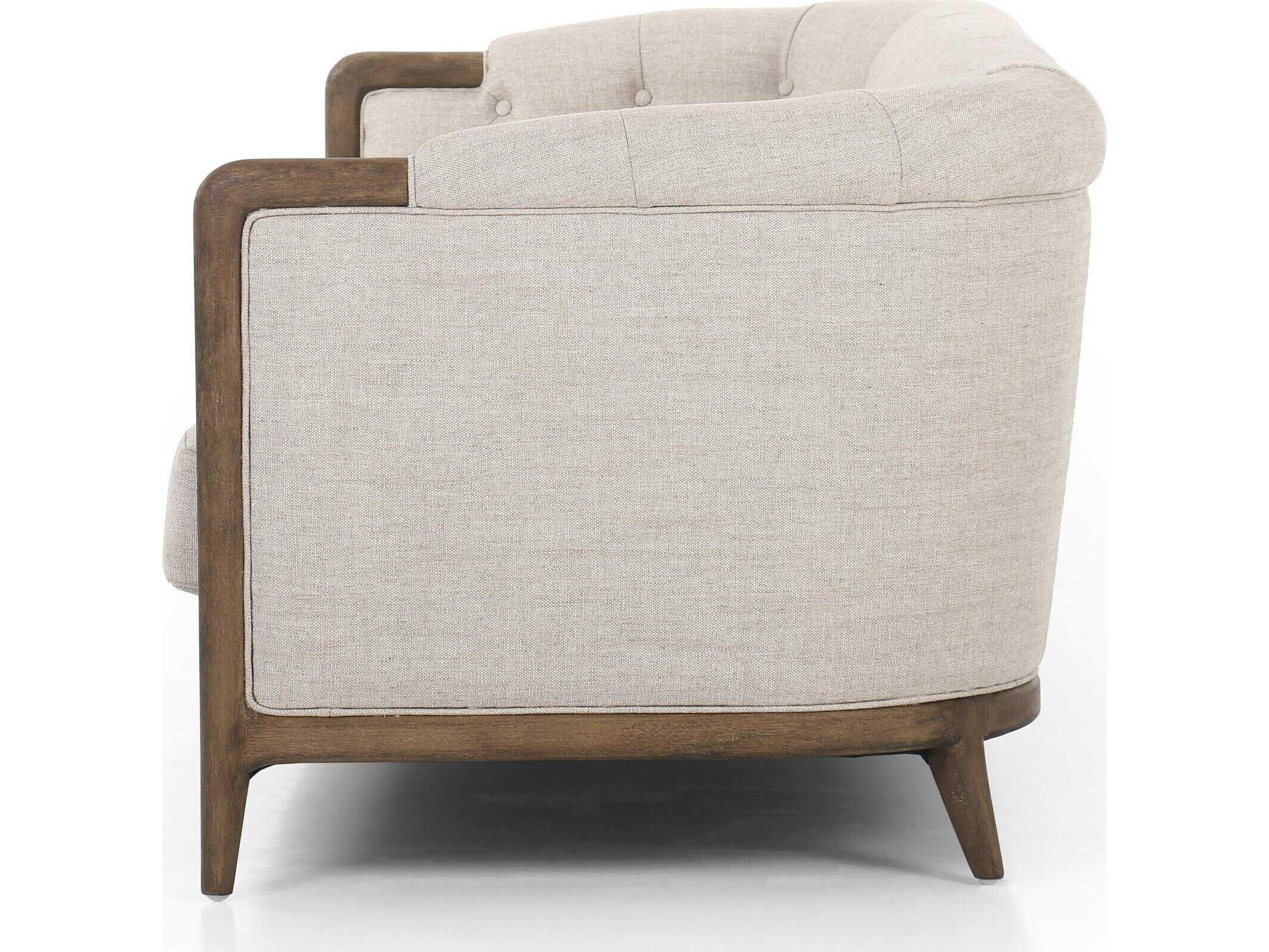 Four Hands Kensington Ellsworth Gray Upholstered Sofa