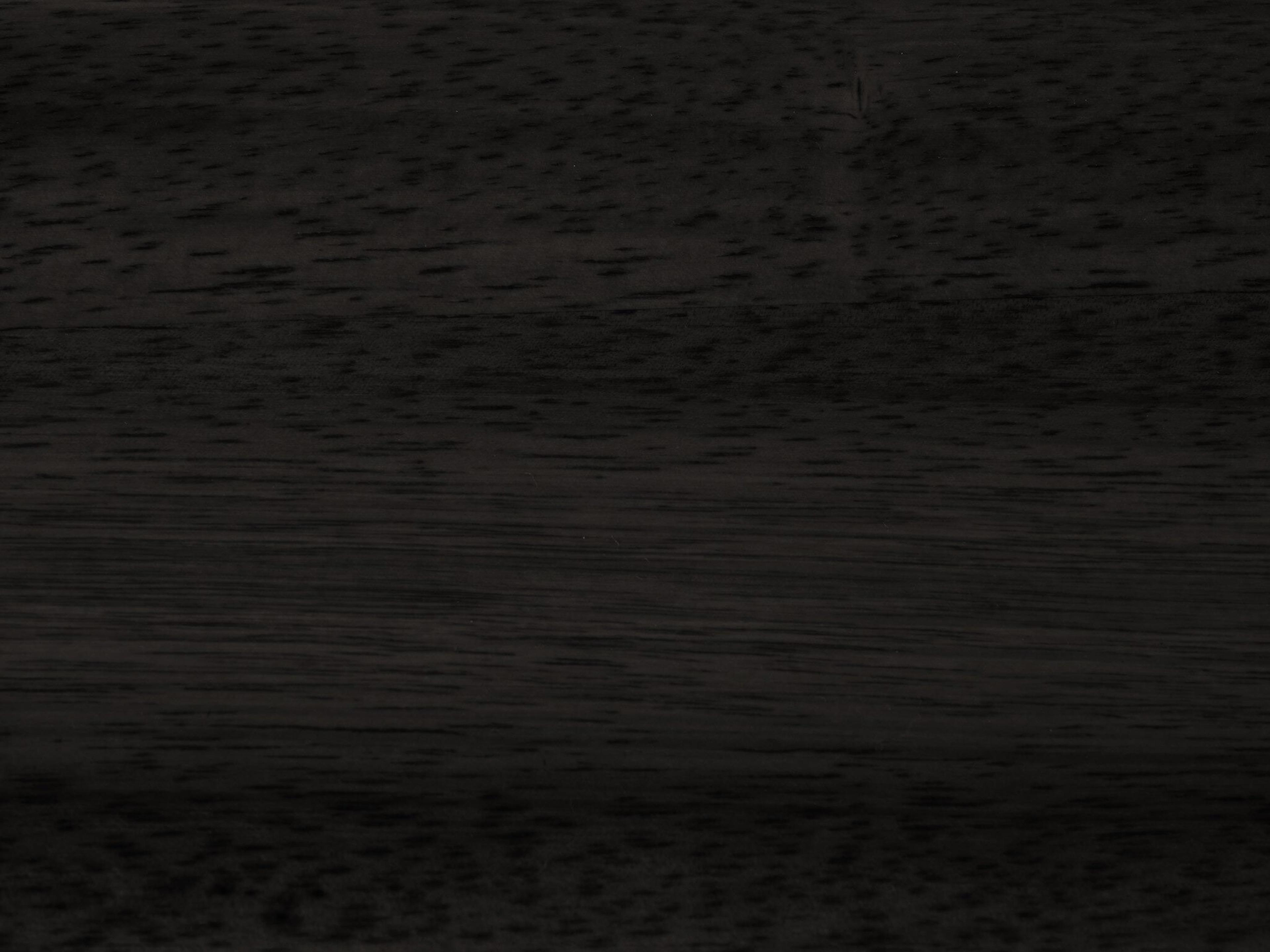 Four Hands Merritt Bibianna Round Worn Black Parawood Marble Dining Table