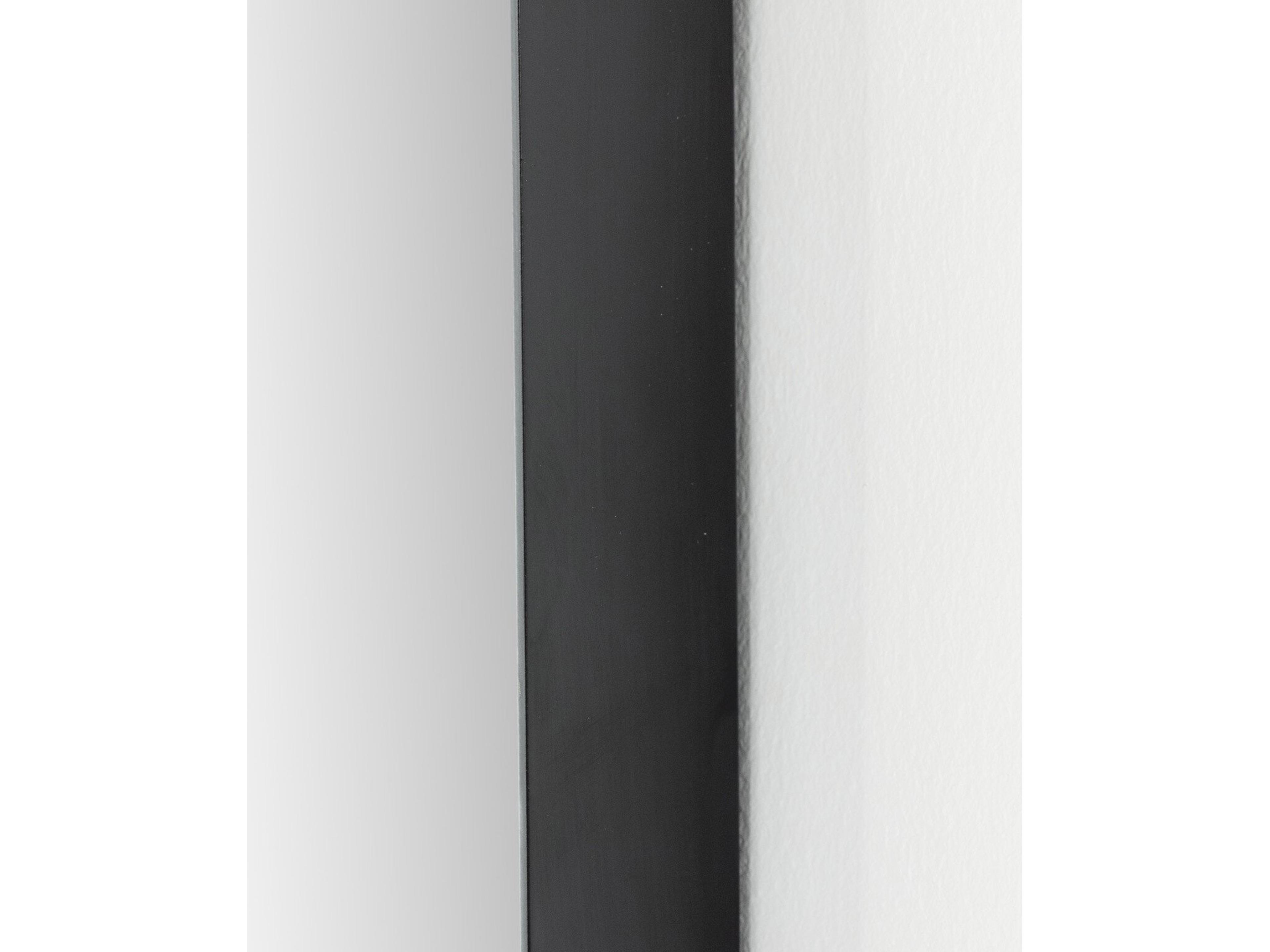 Four Hands Marlow Georgina Iron Matte Black  Small Mirror