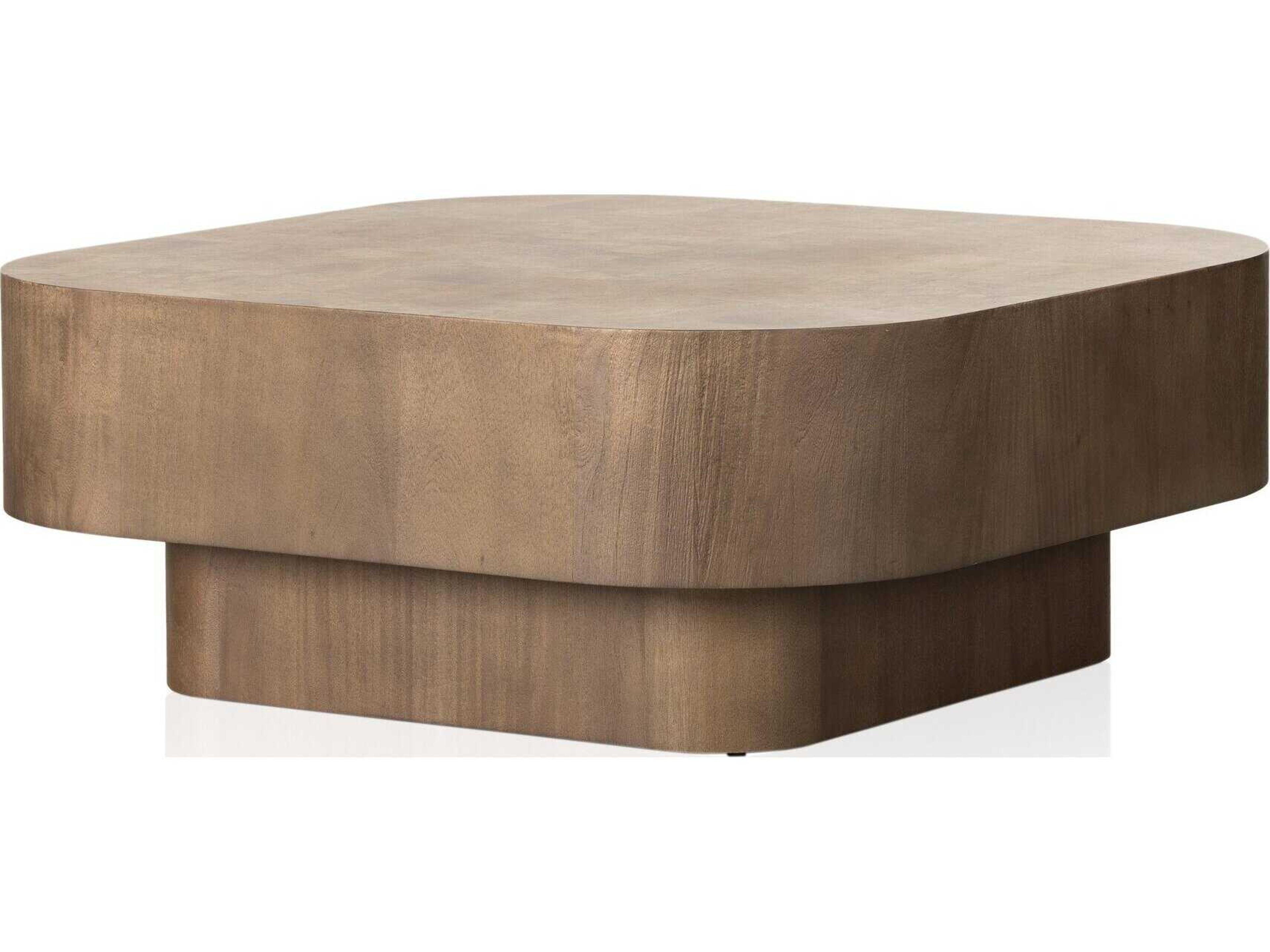 Wesson Blanco Rectangular Wood Coffee Table