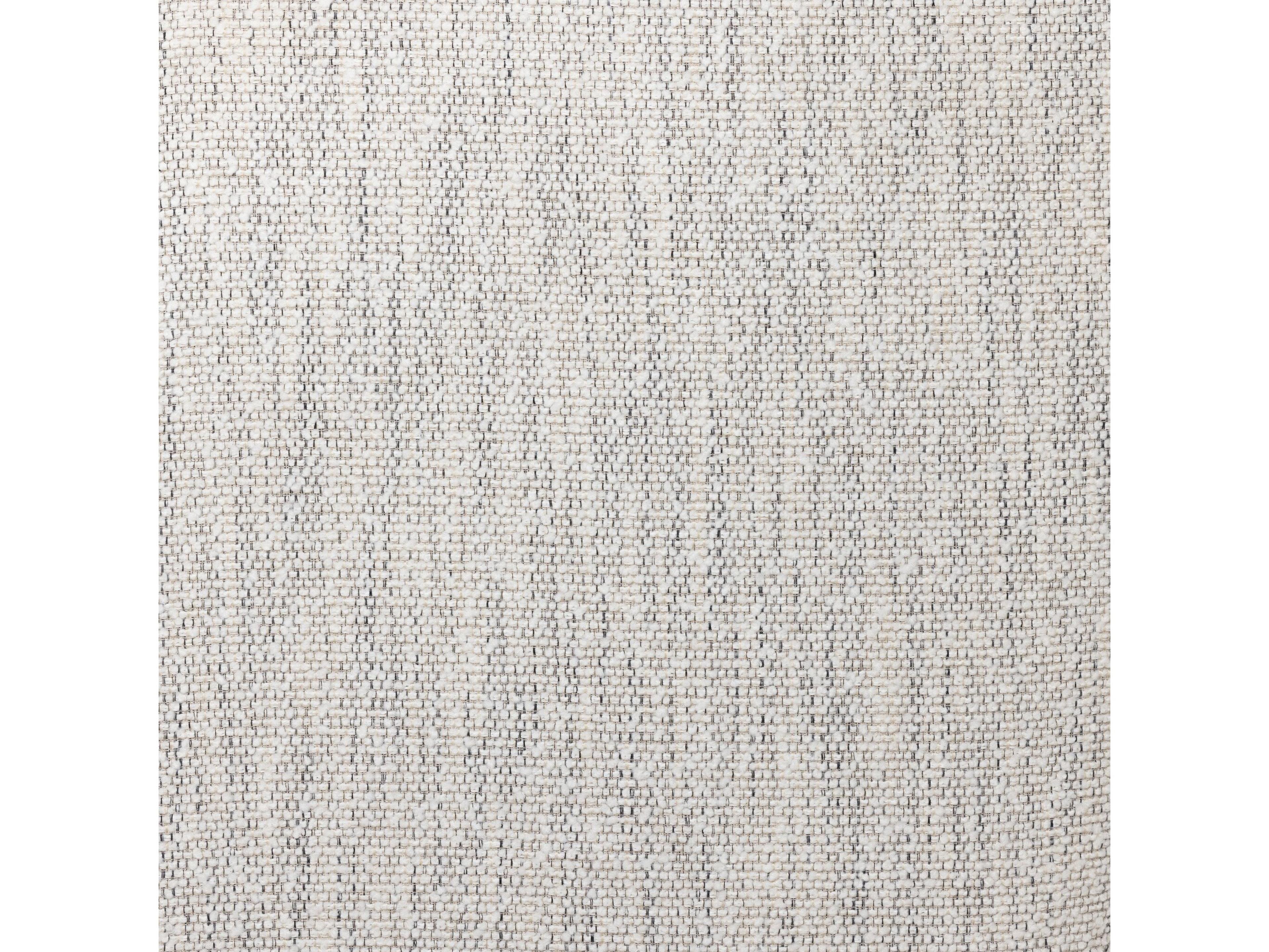 Four Hands Centrale Whittaker Swivel Gray Fabric Accent Chair