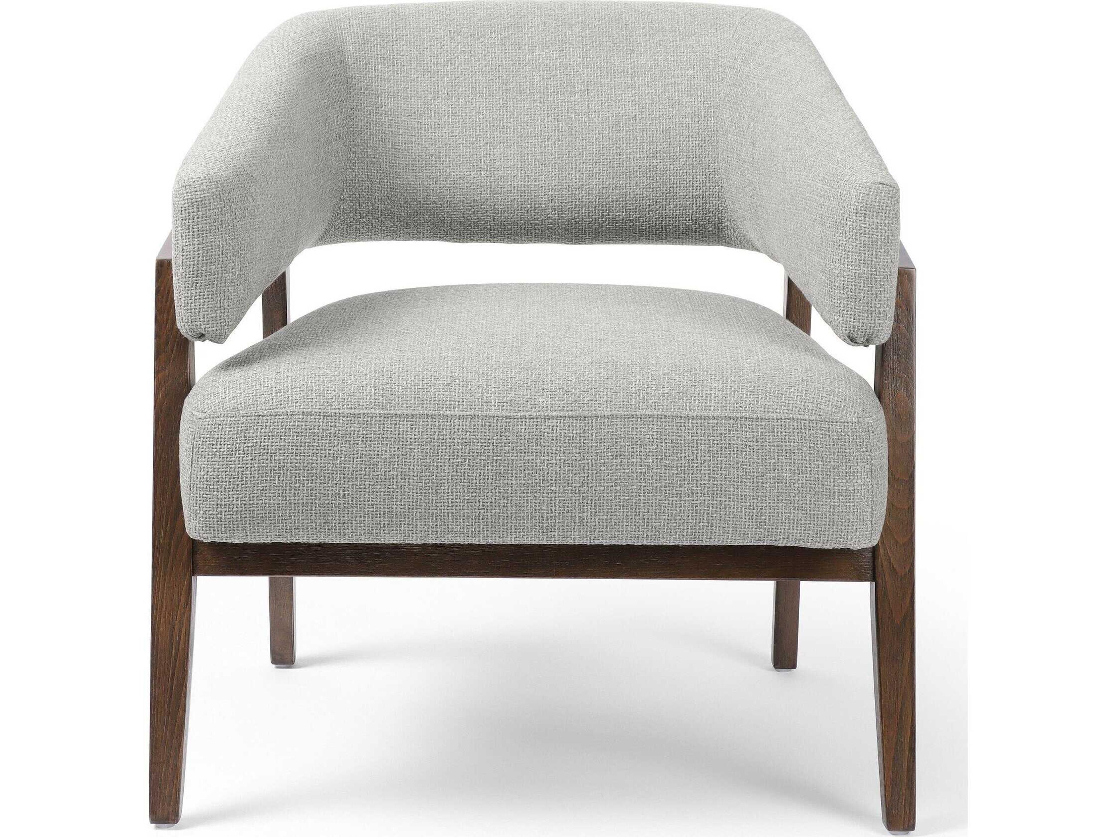 Four Hands Townsend Dexter Gibson Silver  Accent Chair