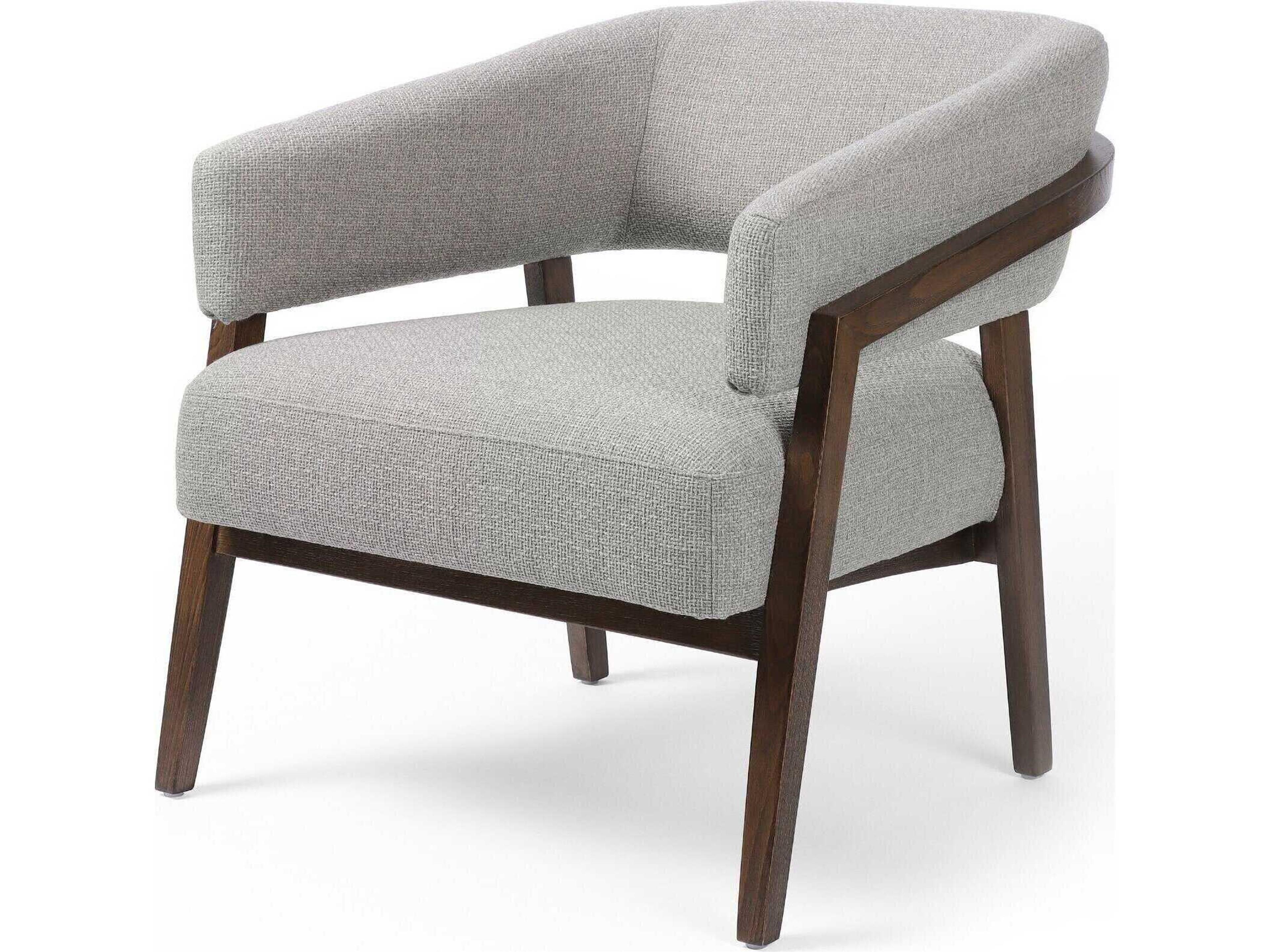 Four Hands Townsend Dexter Gibson Silver  Accent Chair