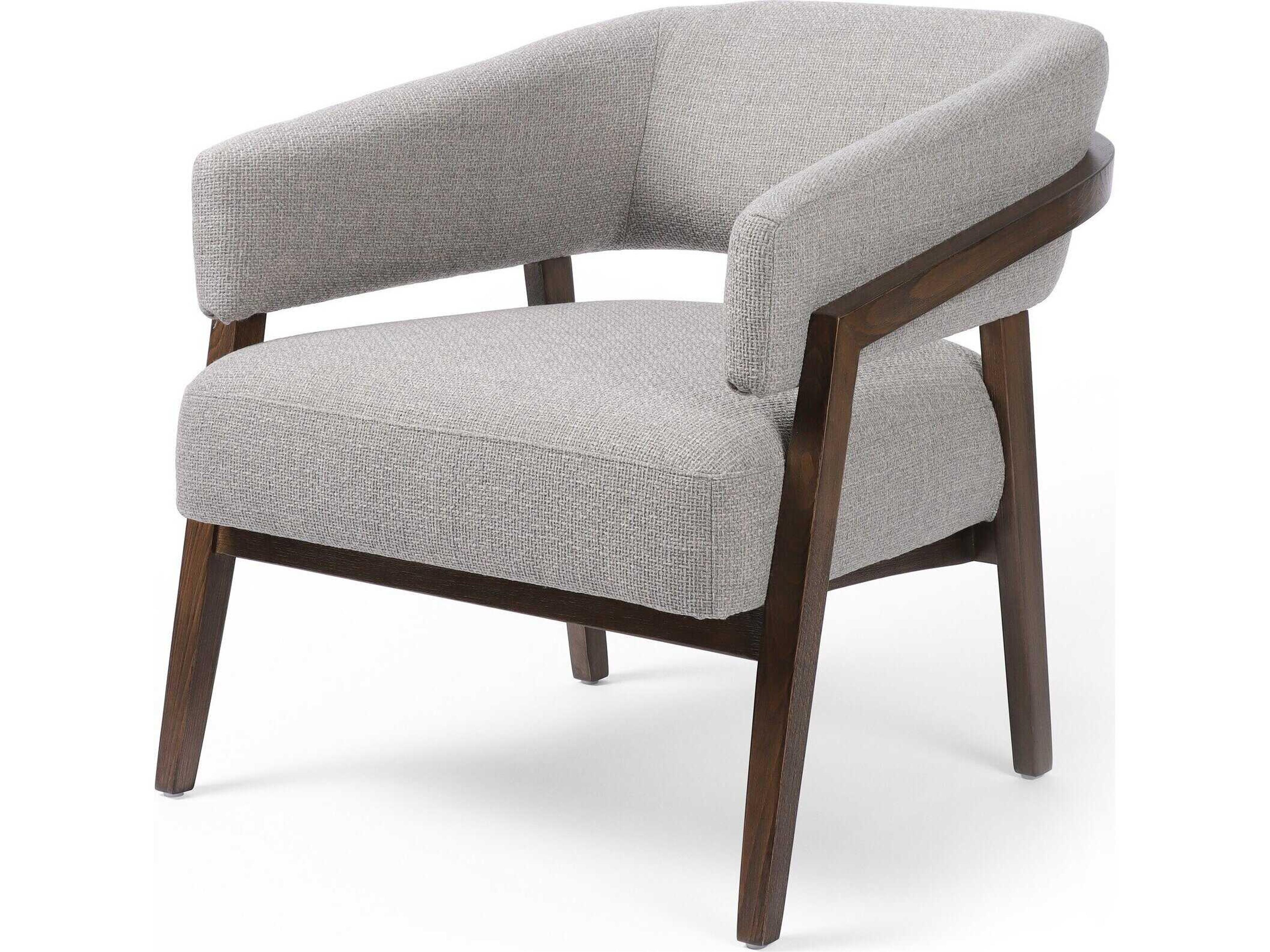 Four Hands Townsend Dexter Gibson Silver  Accent Chair