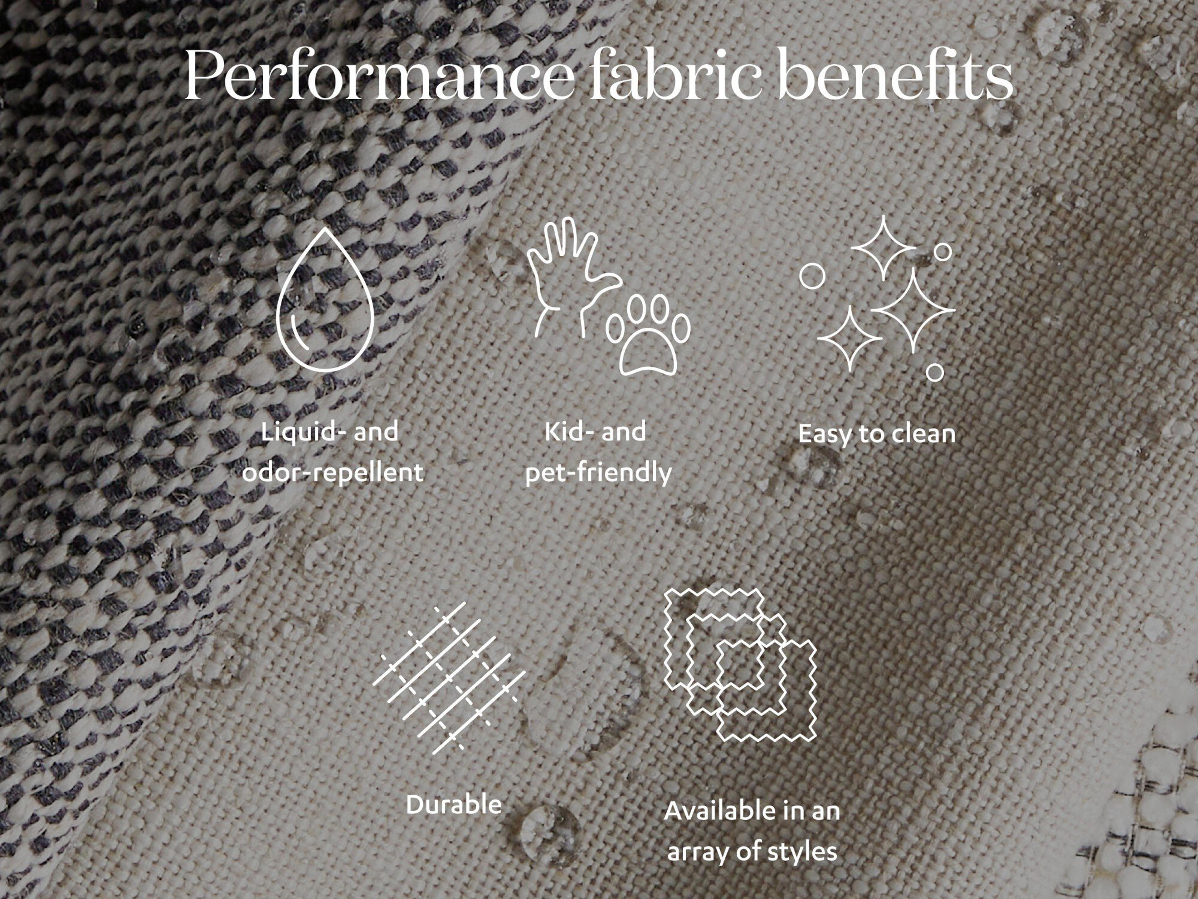 Luxecor Globetrotter Dexter White Fabric Accent Chair