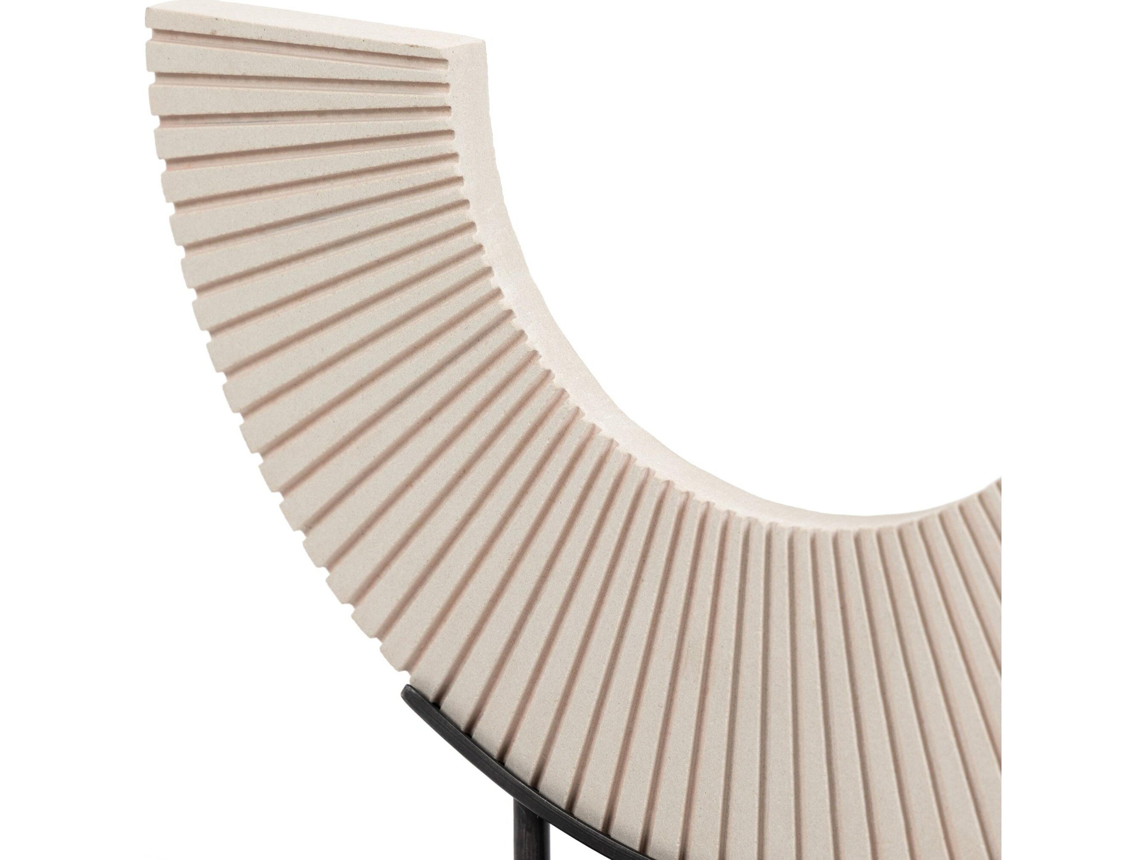 Four Hands Marlow Heartsmere Marble Sandstone Sculpture