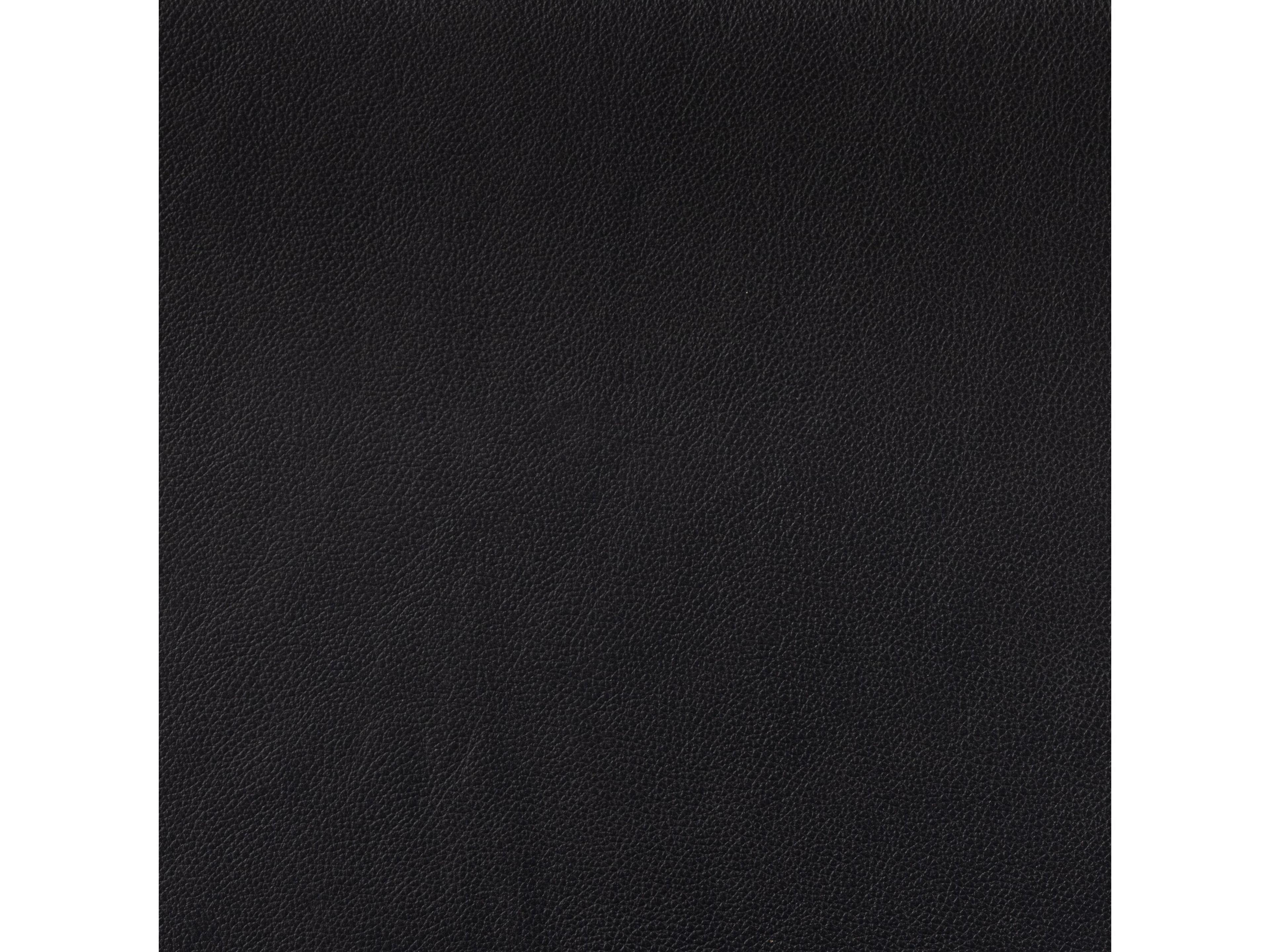 Four Hands Sevilla Tex Black Leather  Counter Stool