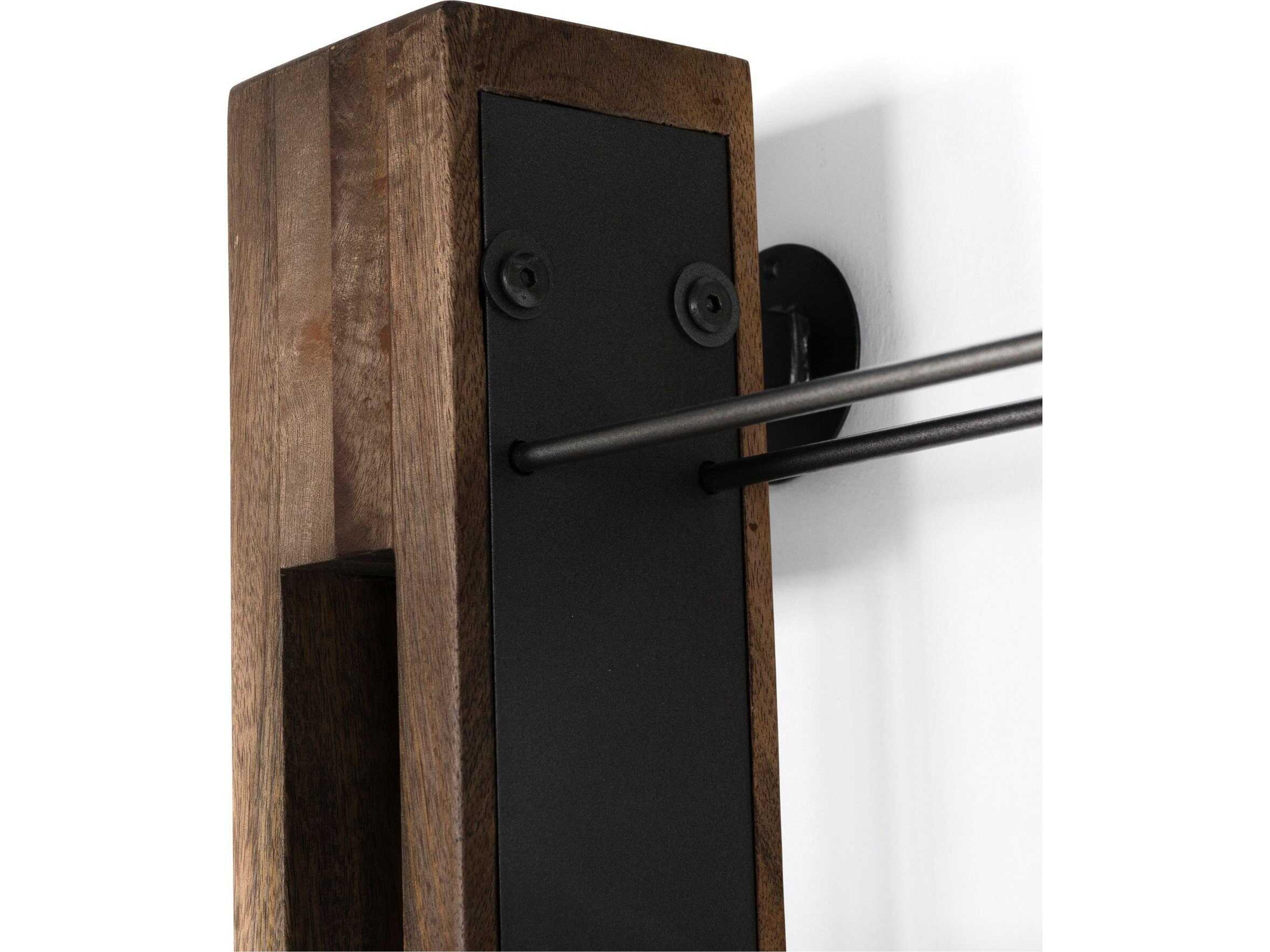 Four Hands Rockwell Ortega Wine Rack