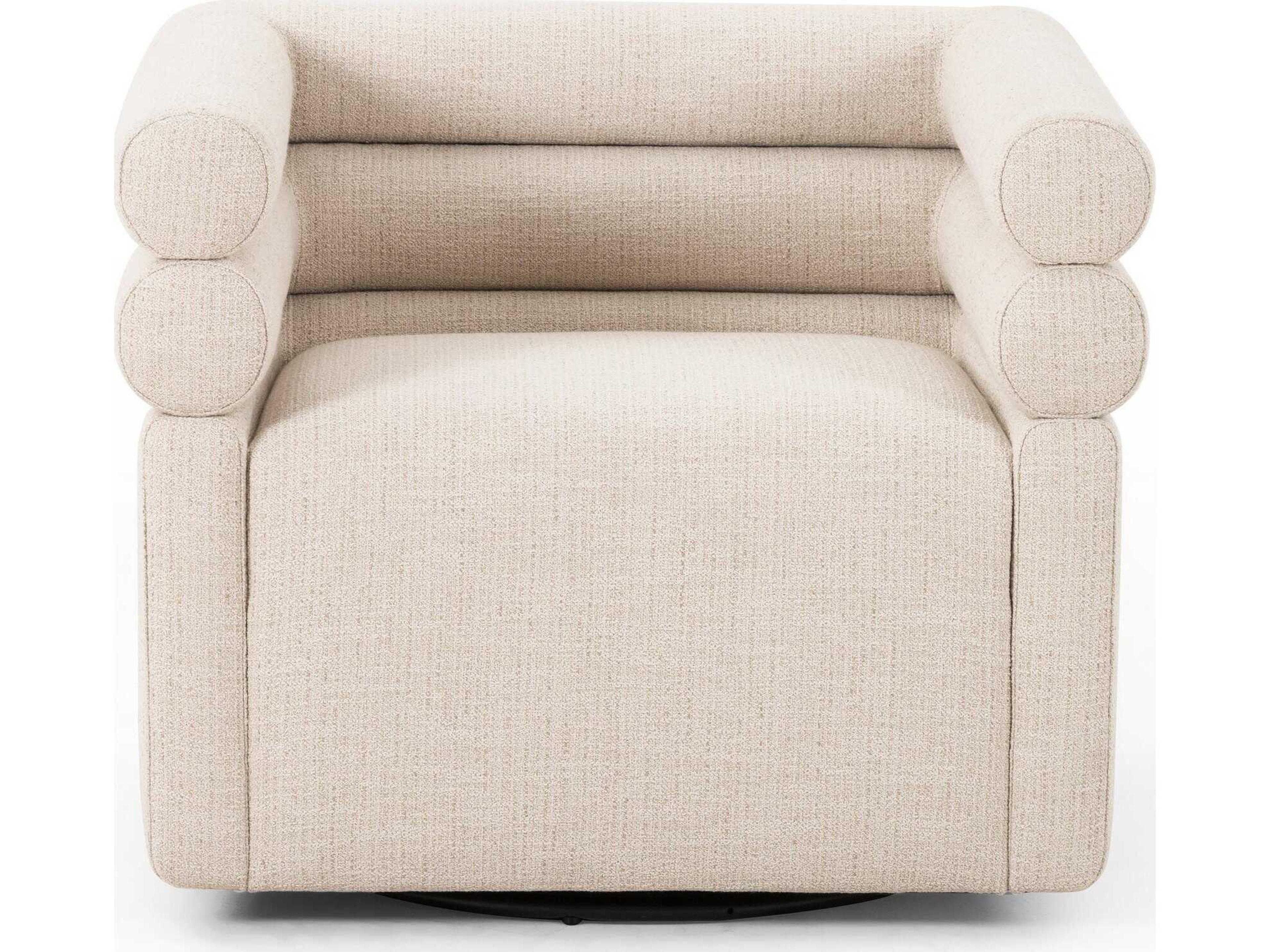 Four Hands Grayson Evie Cream Fabric Accent Chair