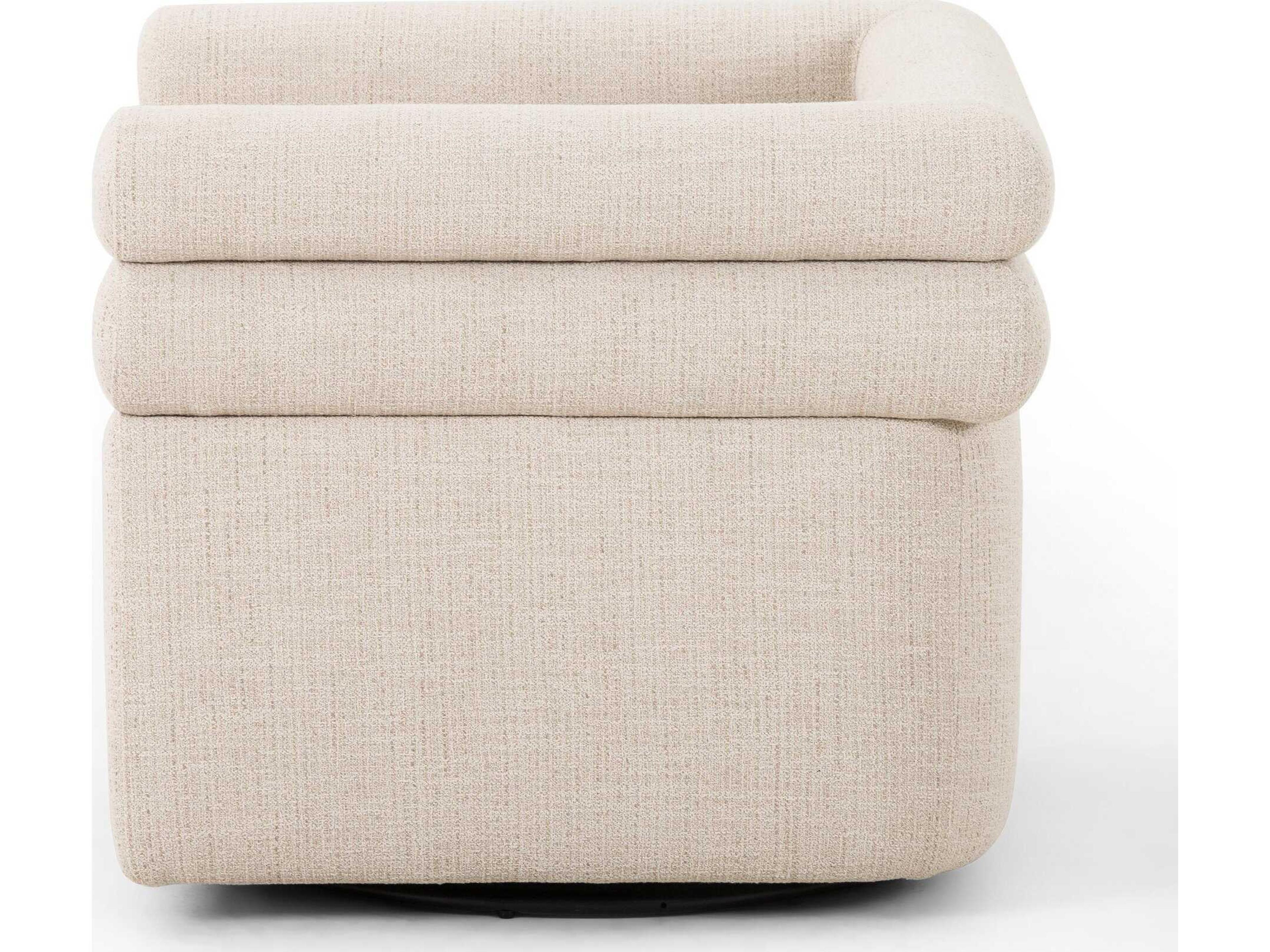 Four Hands Grayson Evie Cream Fabric Accent Chair