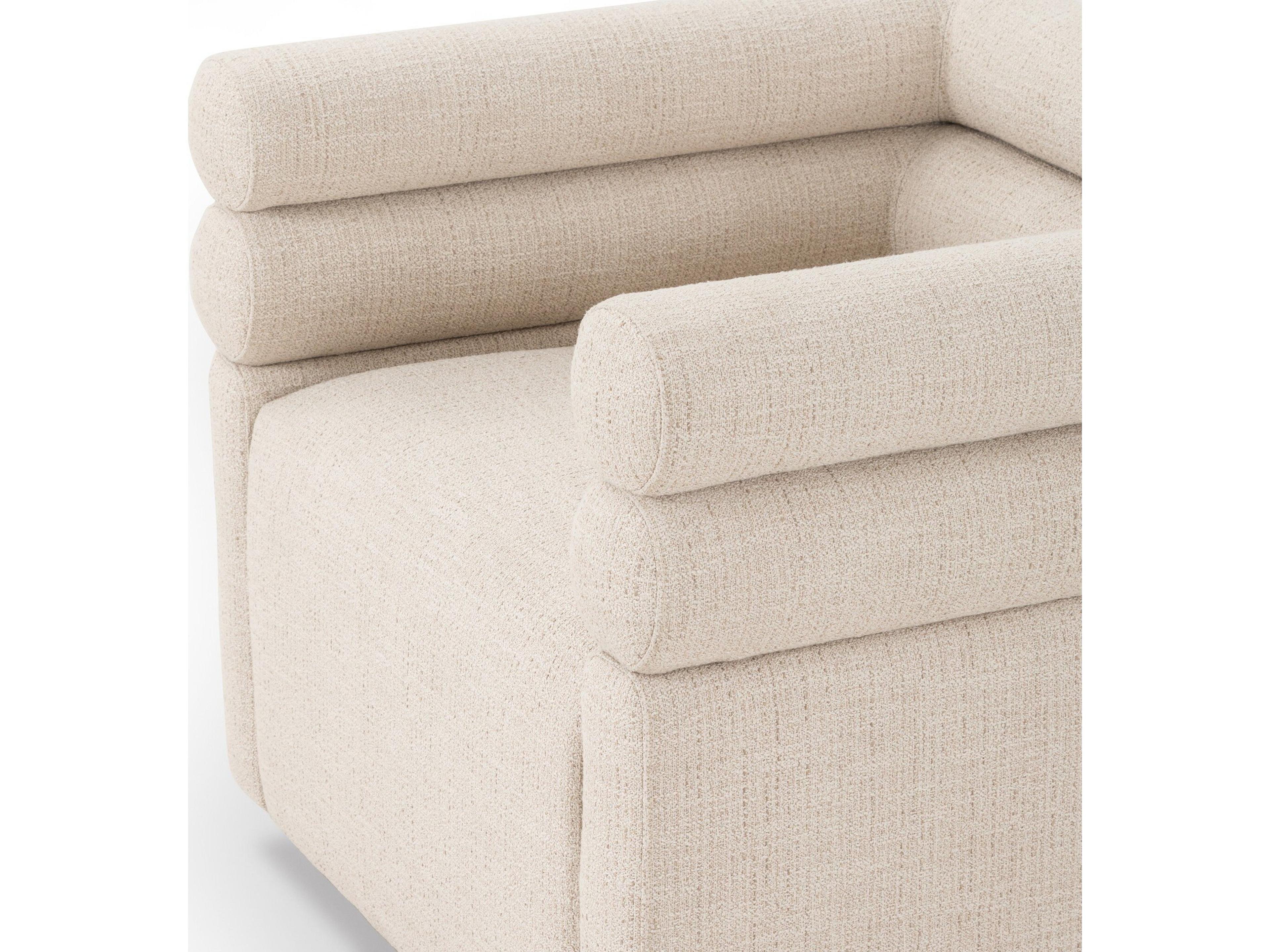 Four Hands Grayson Evie Cream Fabric Accent Chair