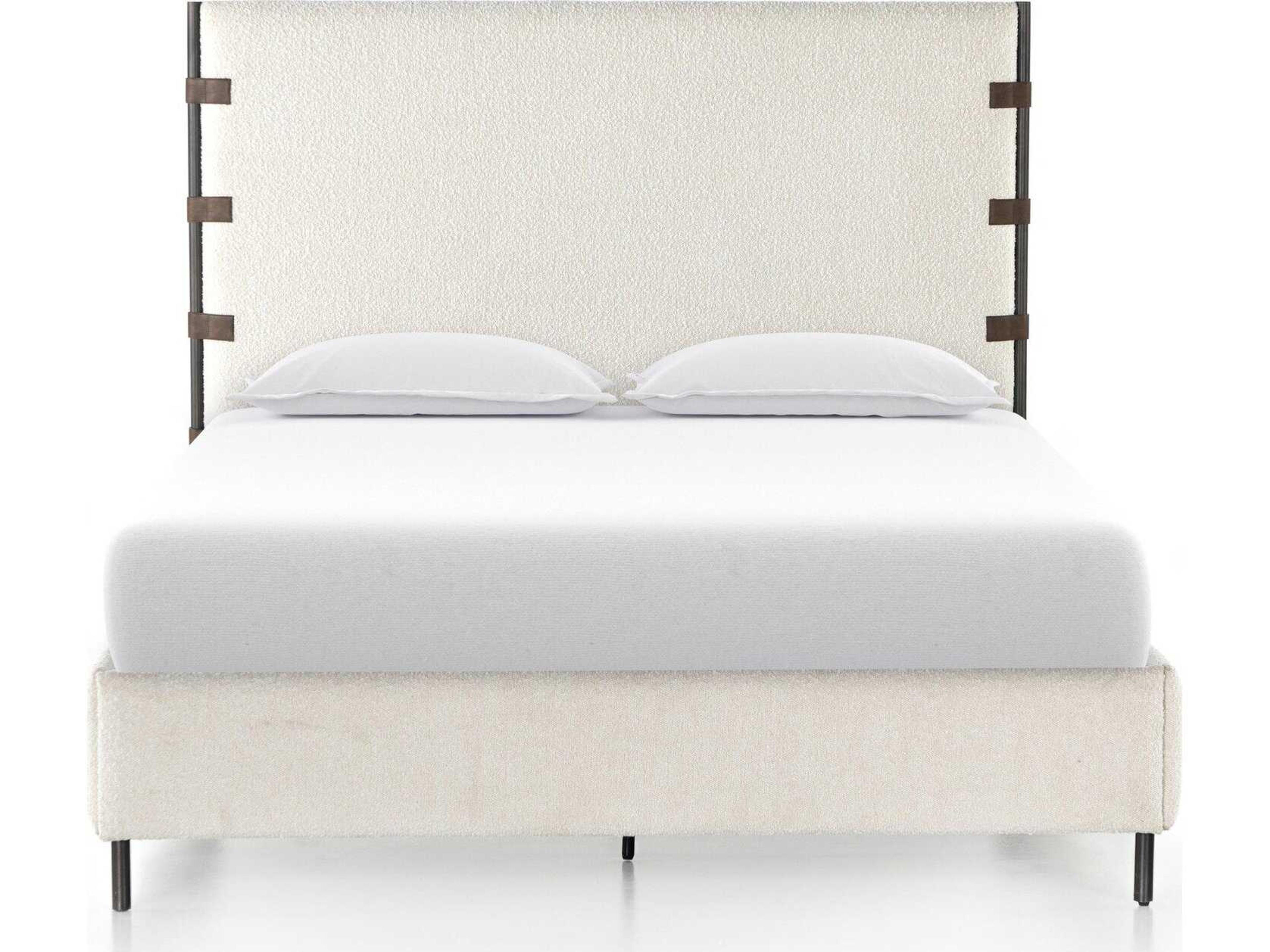 Four Hands Irondale Anderson Knoll Natural Queen Bed