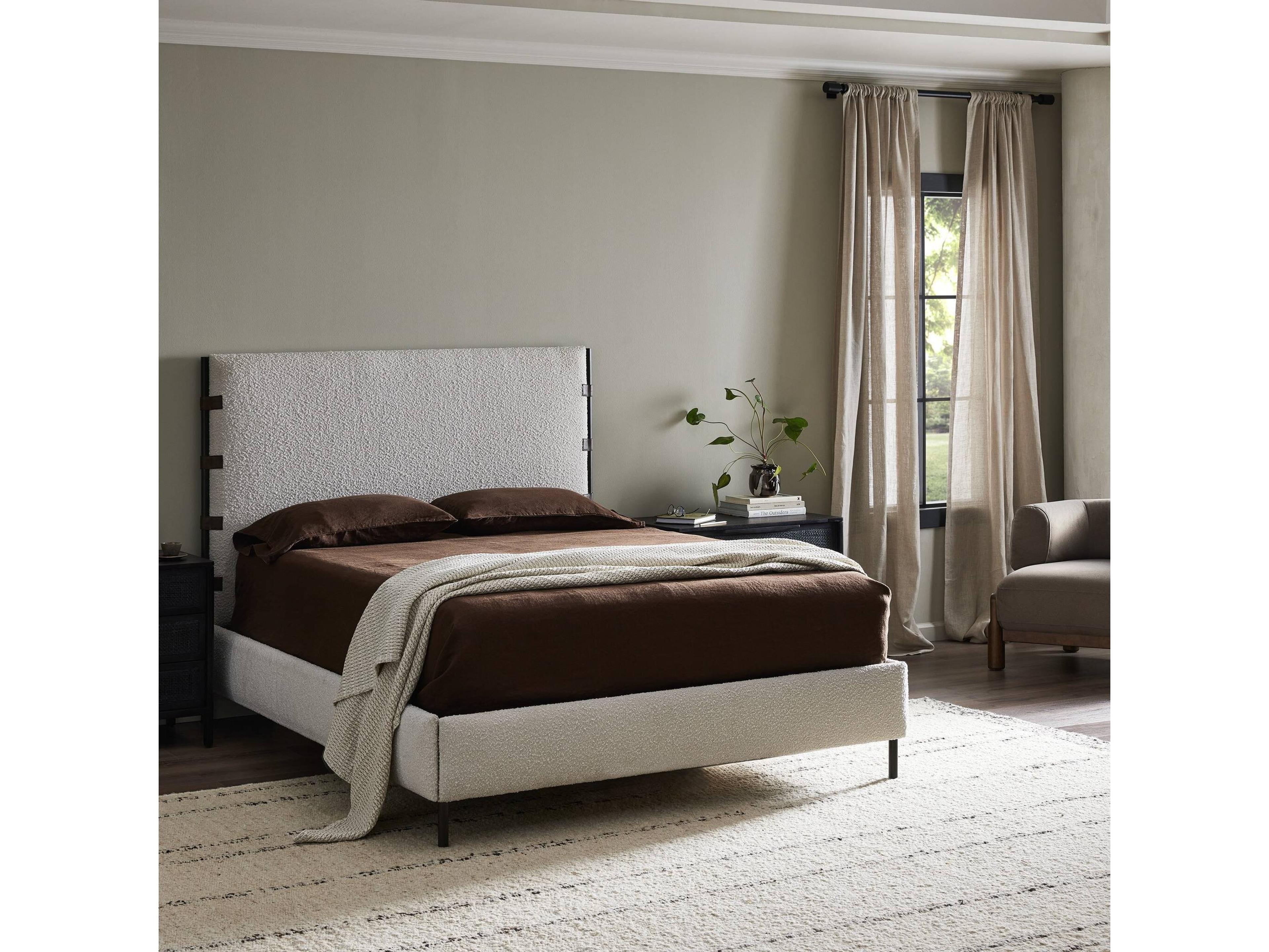 Four Hands Irondale Anderson Knoll Natural Queen Bed