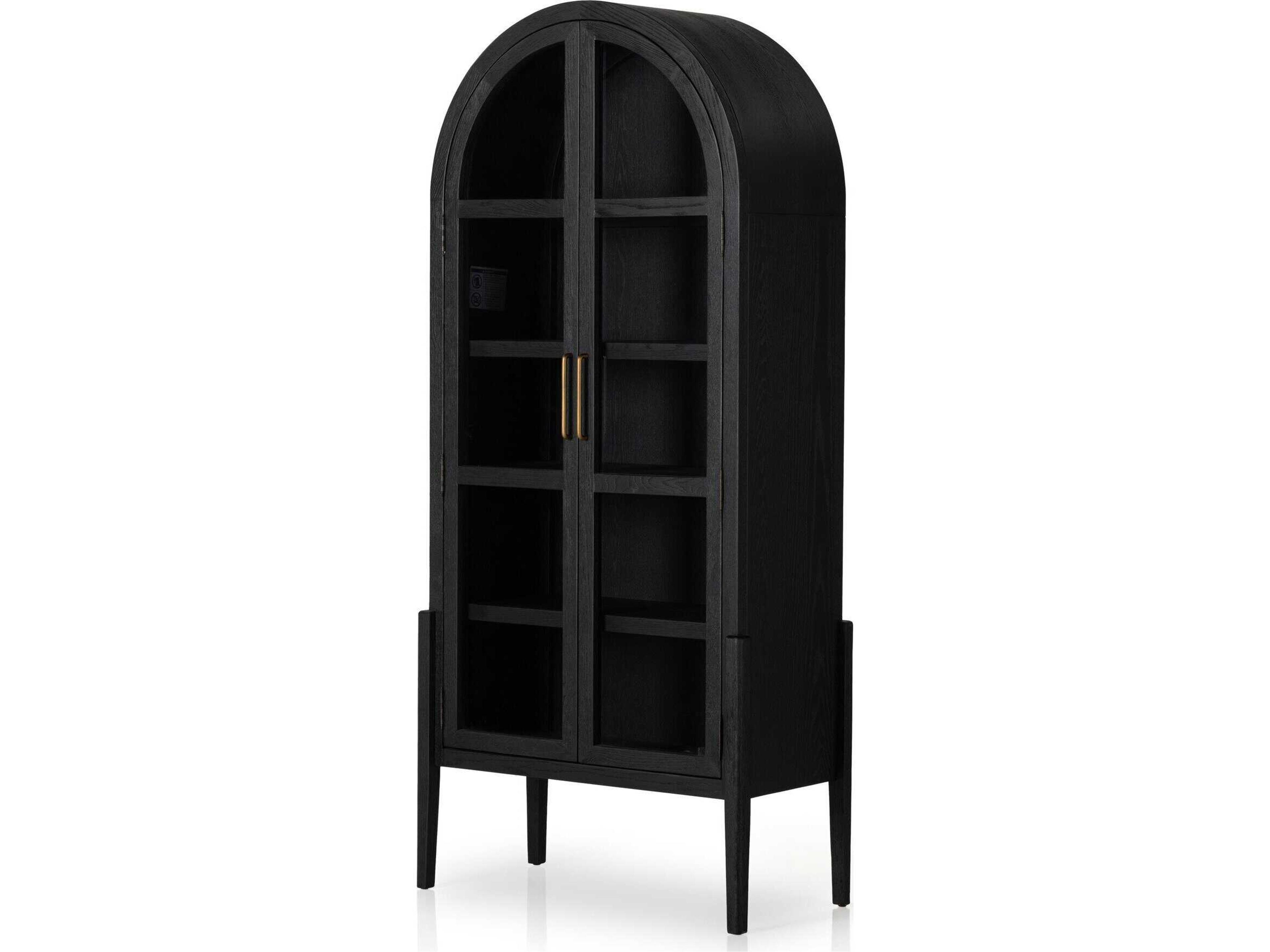 Tolle Cabinet Irondale Arched Display Cabinet
