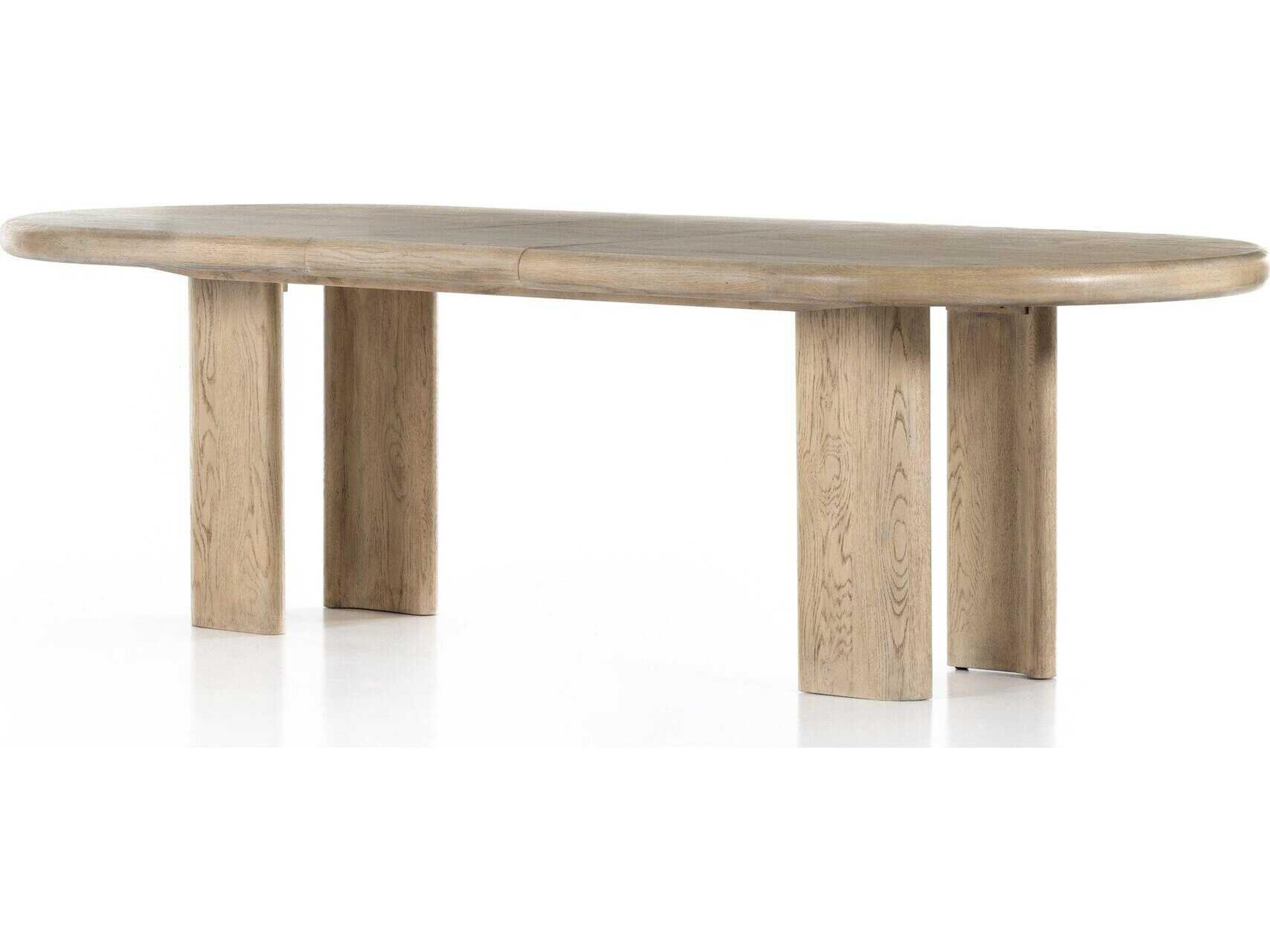 Haiden Jaylen Yucca Oak Extension Dining Table