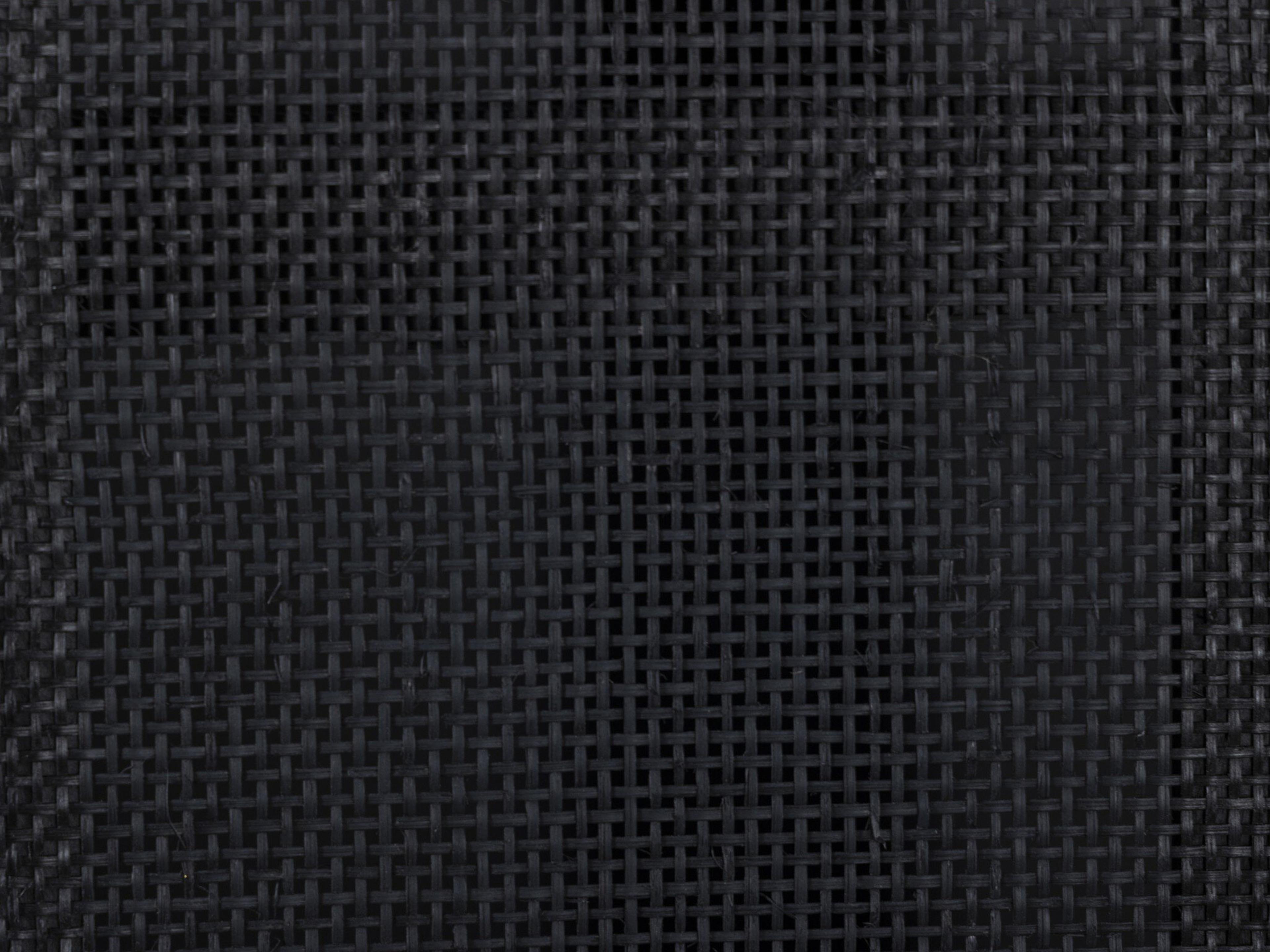 Four Hands Leighton Caprice Black Natural Cane Mango Wood Narrow Cabinet