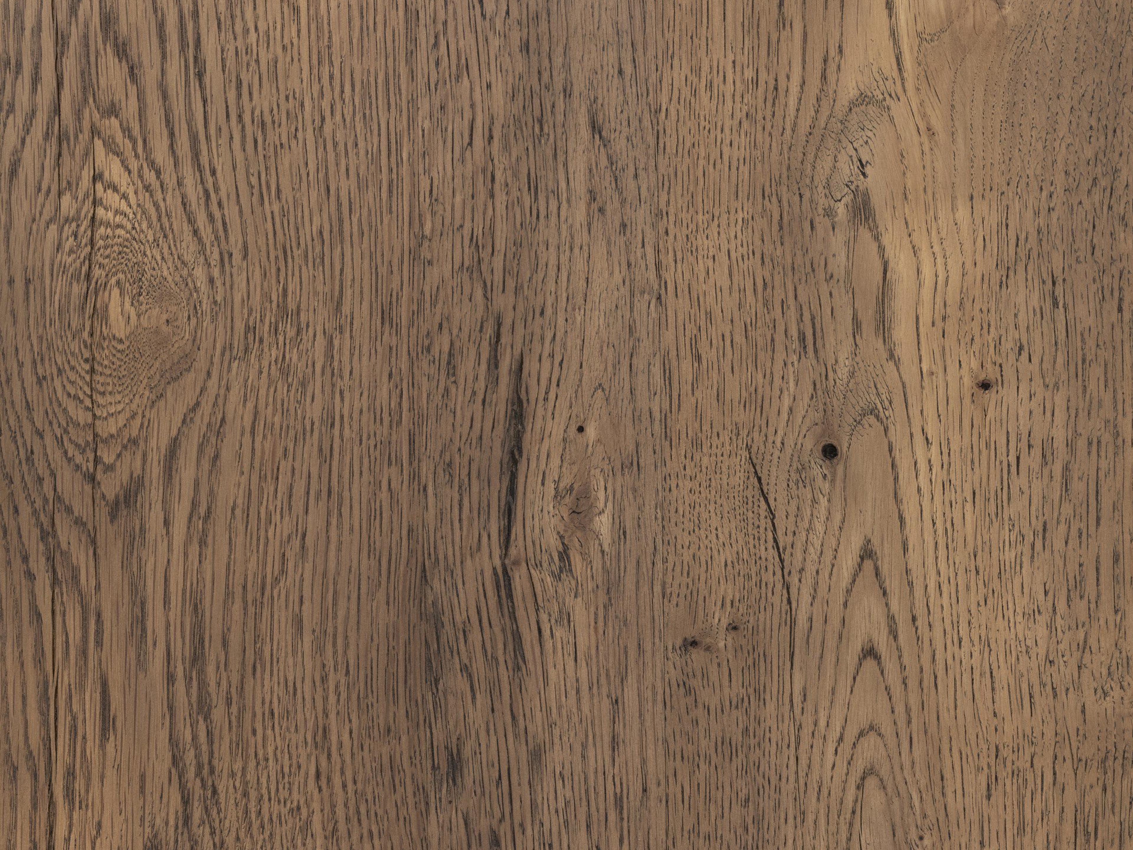 Four Hands Bina Perrin 6-Drawers Brown Oak Wood Double Dresser