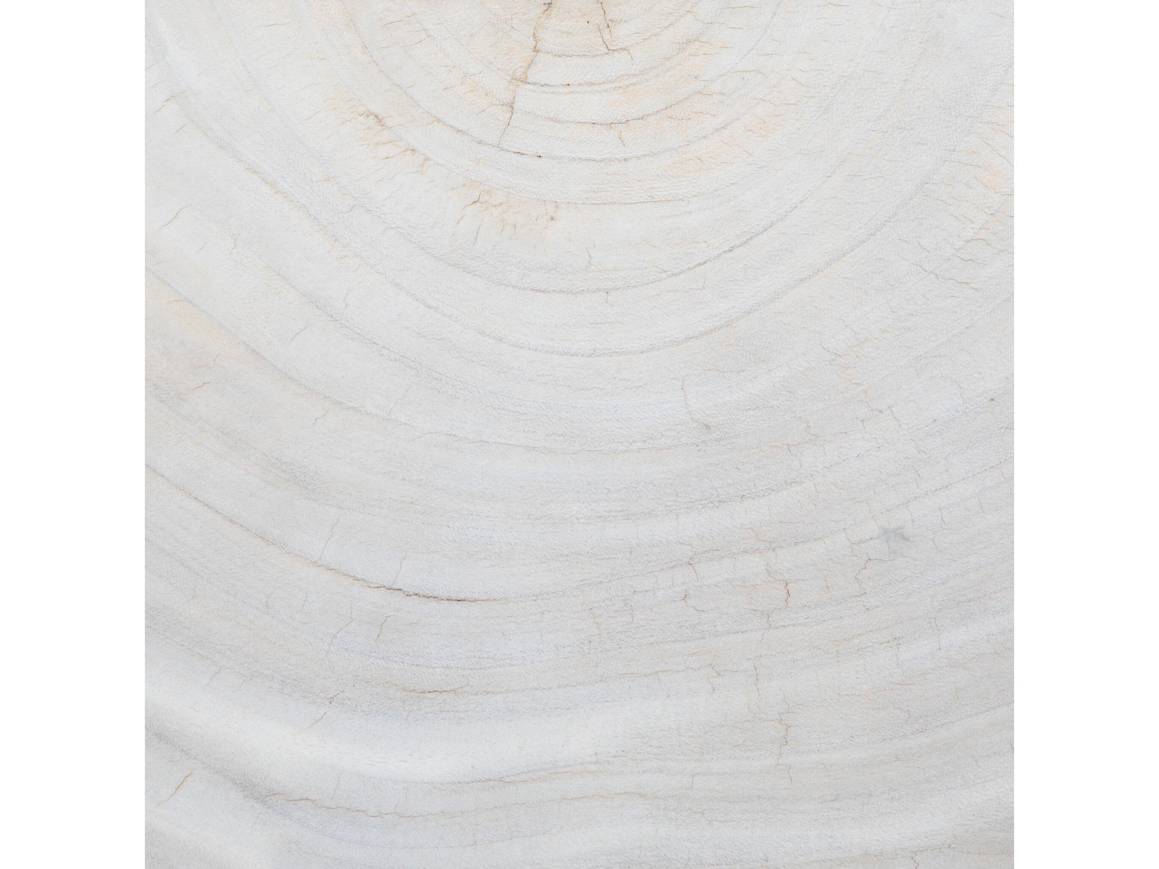 Four Hands Wesson Avett Wood Gunmetal Bleached Guanacaste Oyster Coffee Table