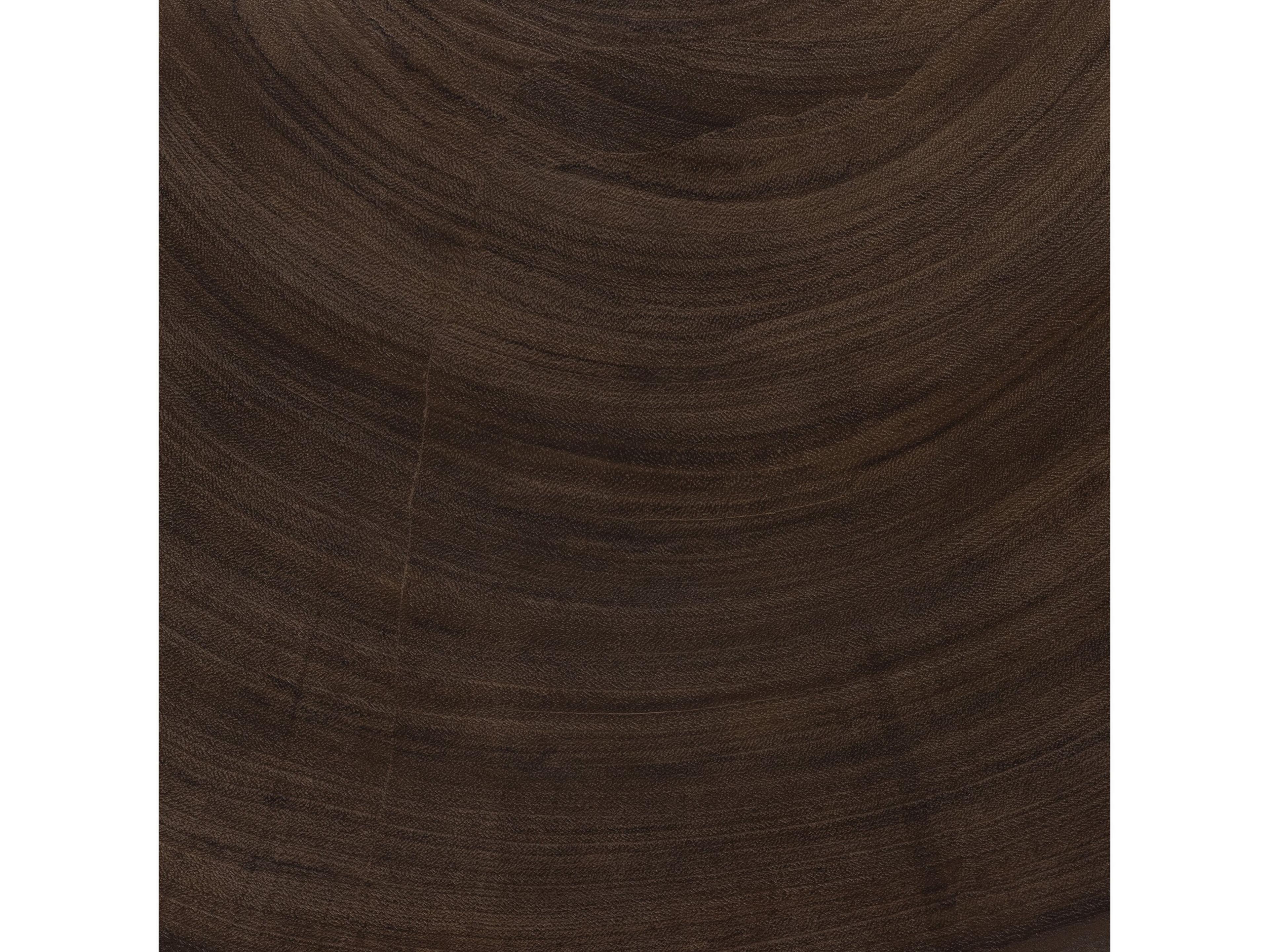 Four Hands Wesson Avett Wood Gunmetal Smoked Guanacaste Oyster Coffee Table