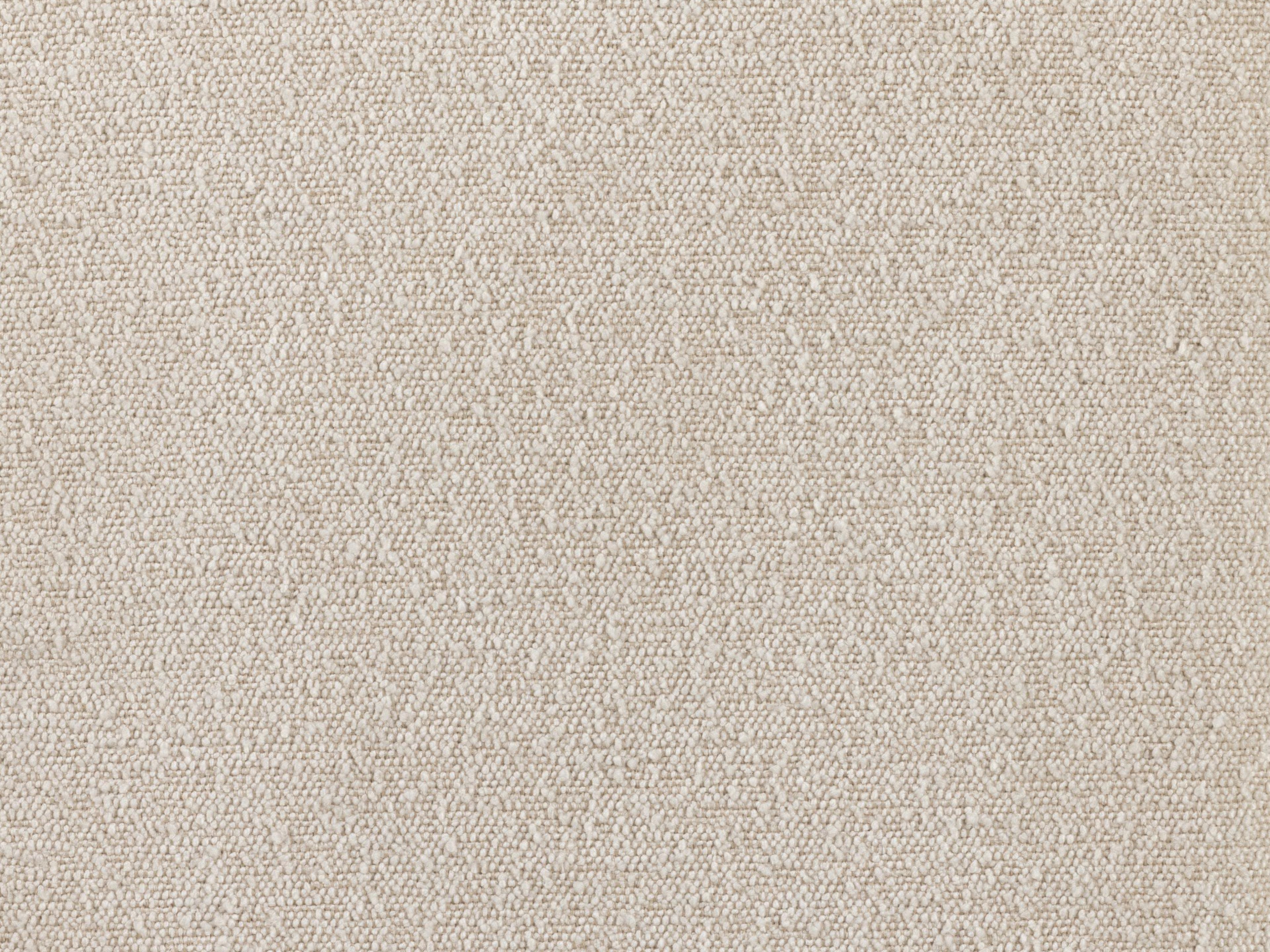 Luxecor Globetrotter Knoll Natural Buff Oak White Upholstered Accent Bench