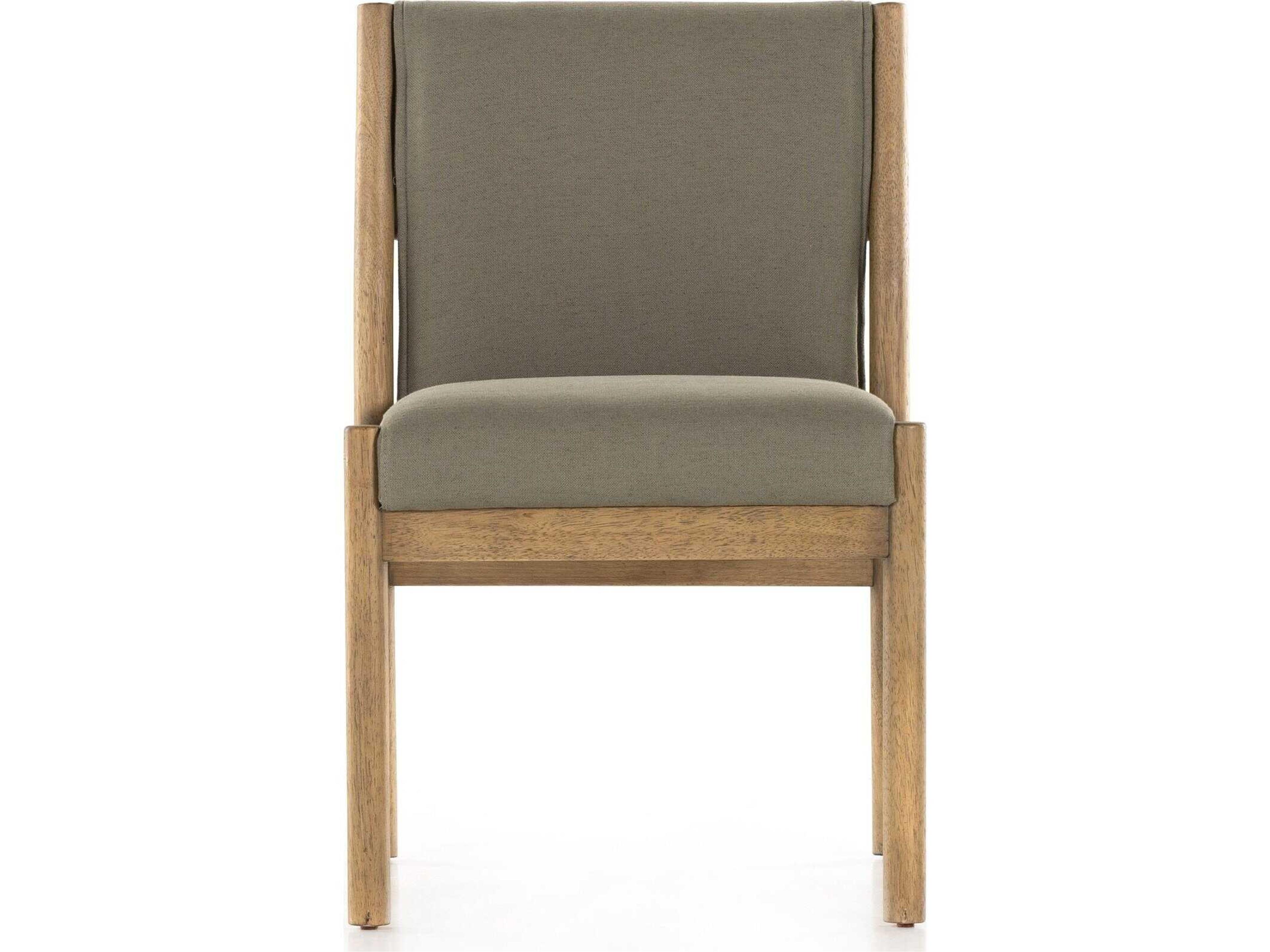 Four Hands Belfast Hito Villa Olive Upholstered Dining Chair