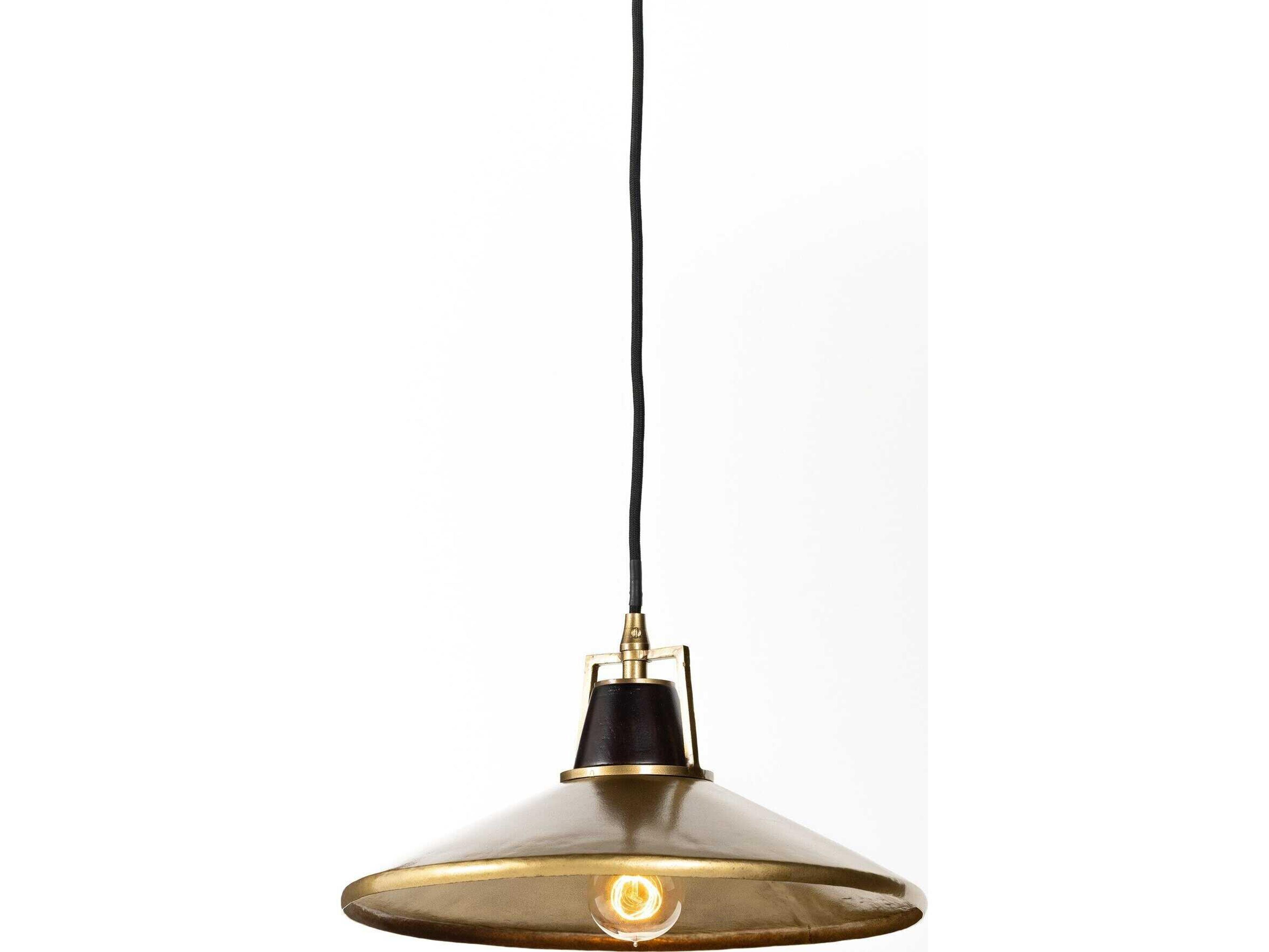 Hutton Novak Pendant-Antique Brass