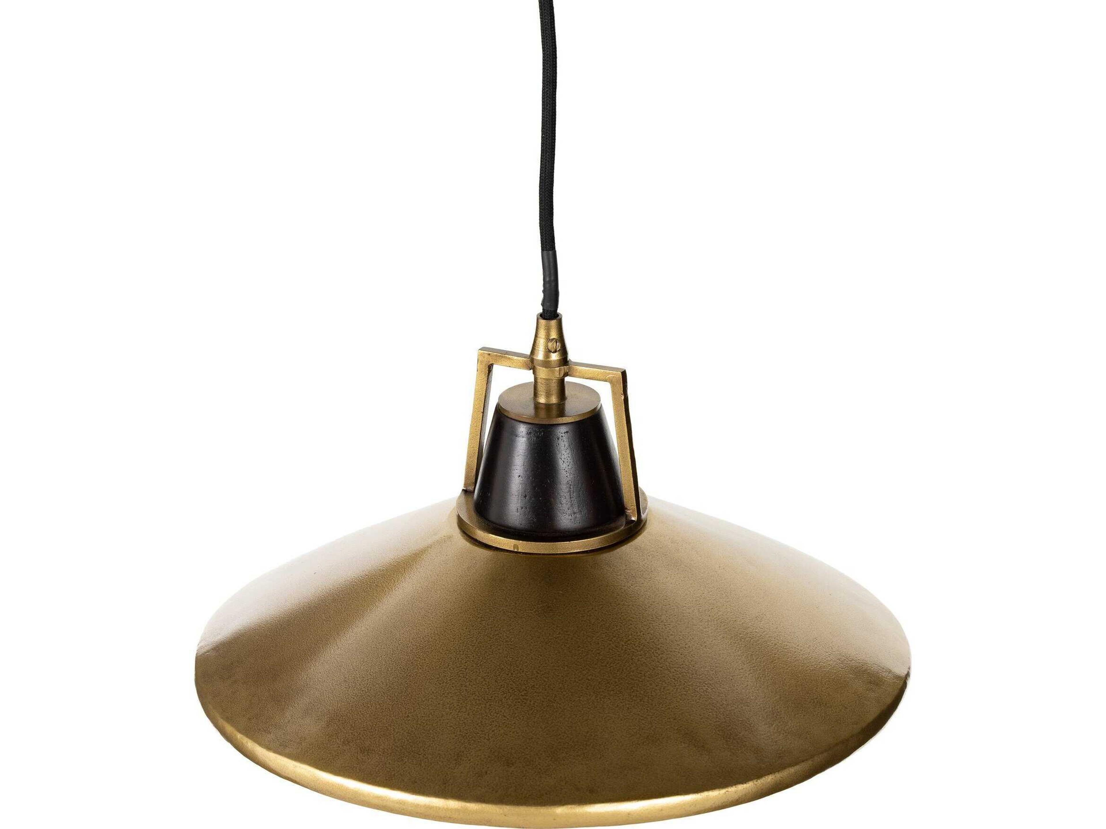 Luxecor Globetrotter Novak Pendant-Antique Brass