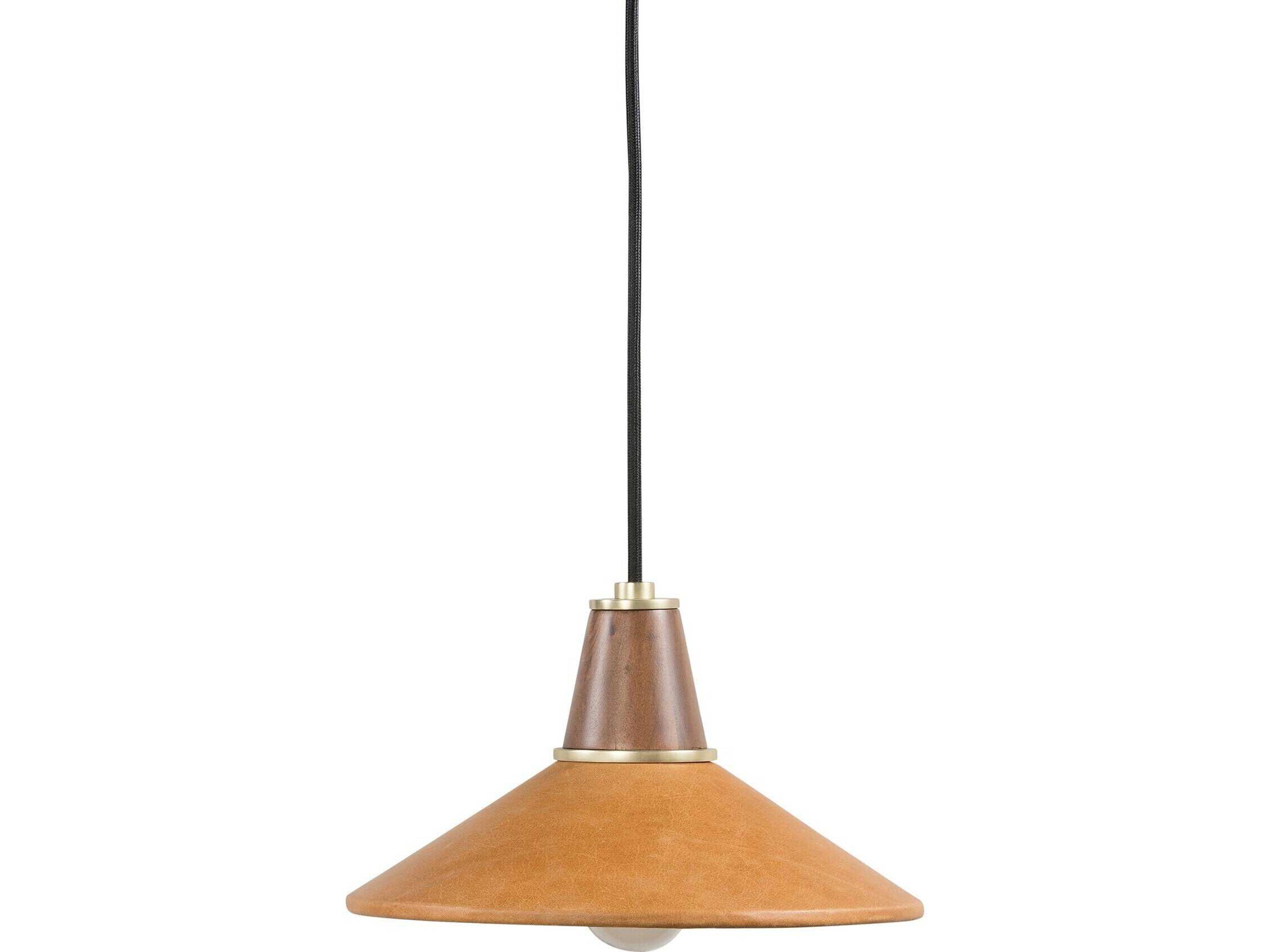 Deacon Cullen Pendant-Natural Walnut