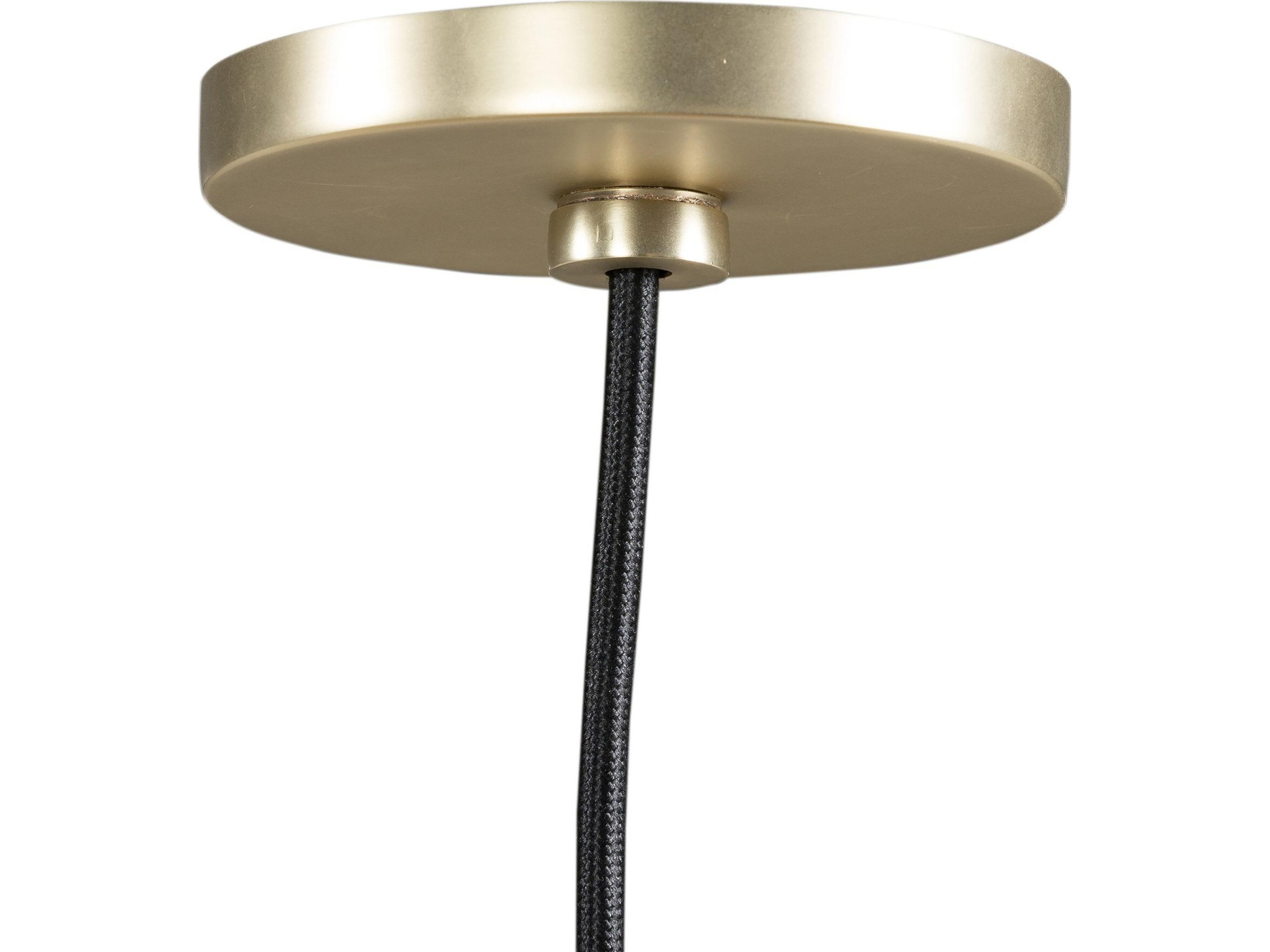 Four Hands Deacon Cullen Pendant-Natural Walnut