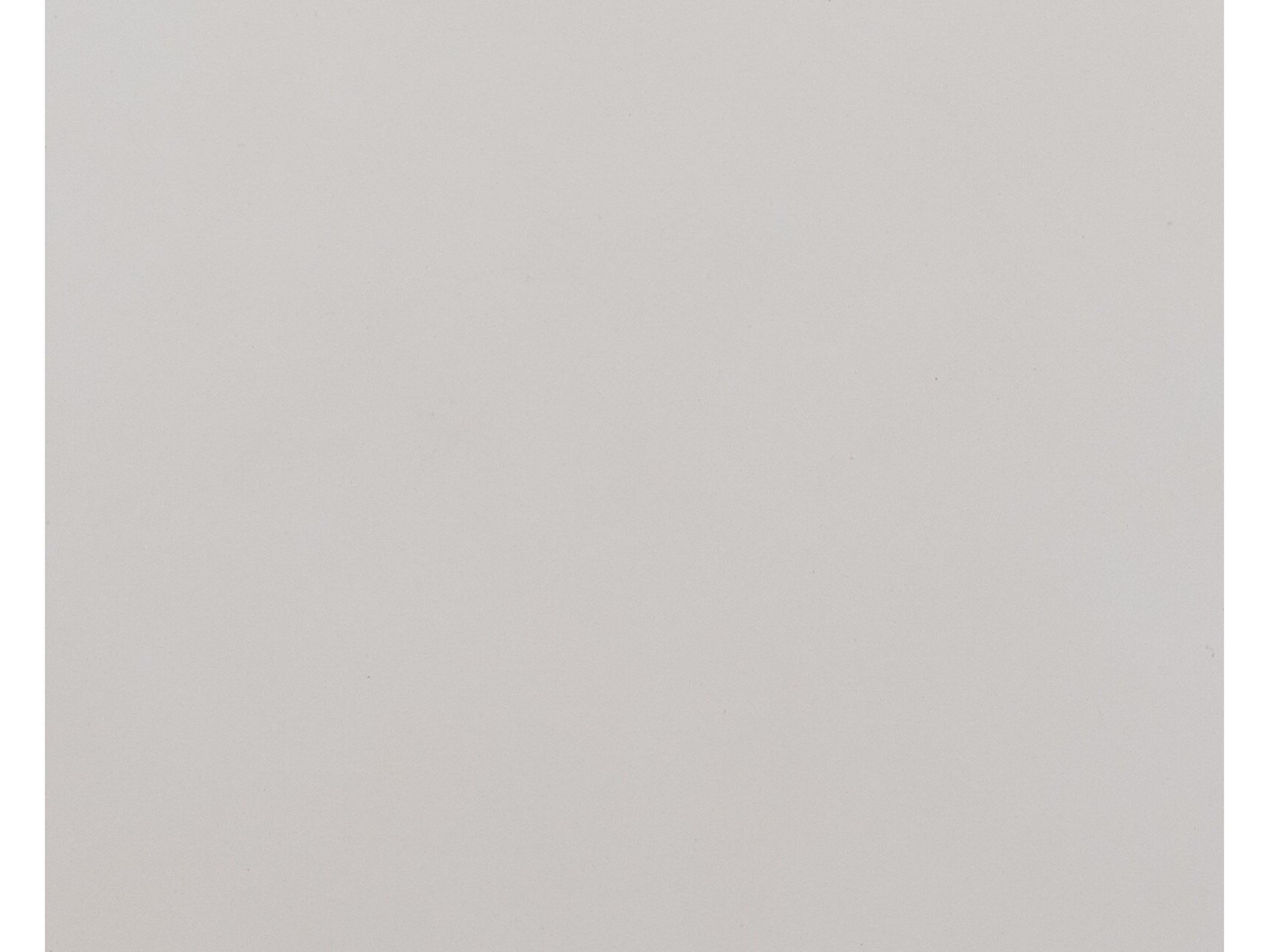 Four Hands Constantine Parra Round Plaster Molded Concrete White End Table