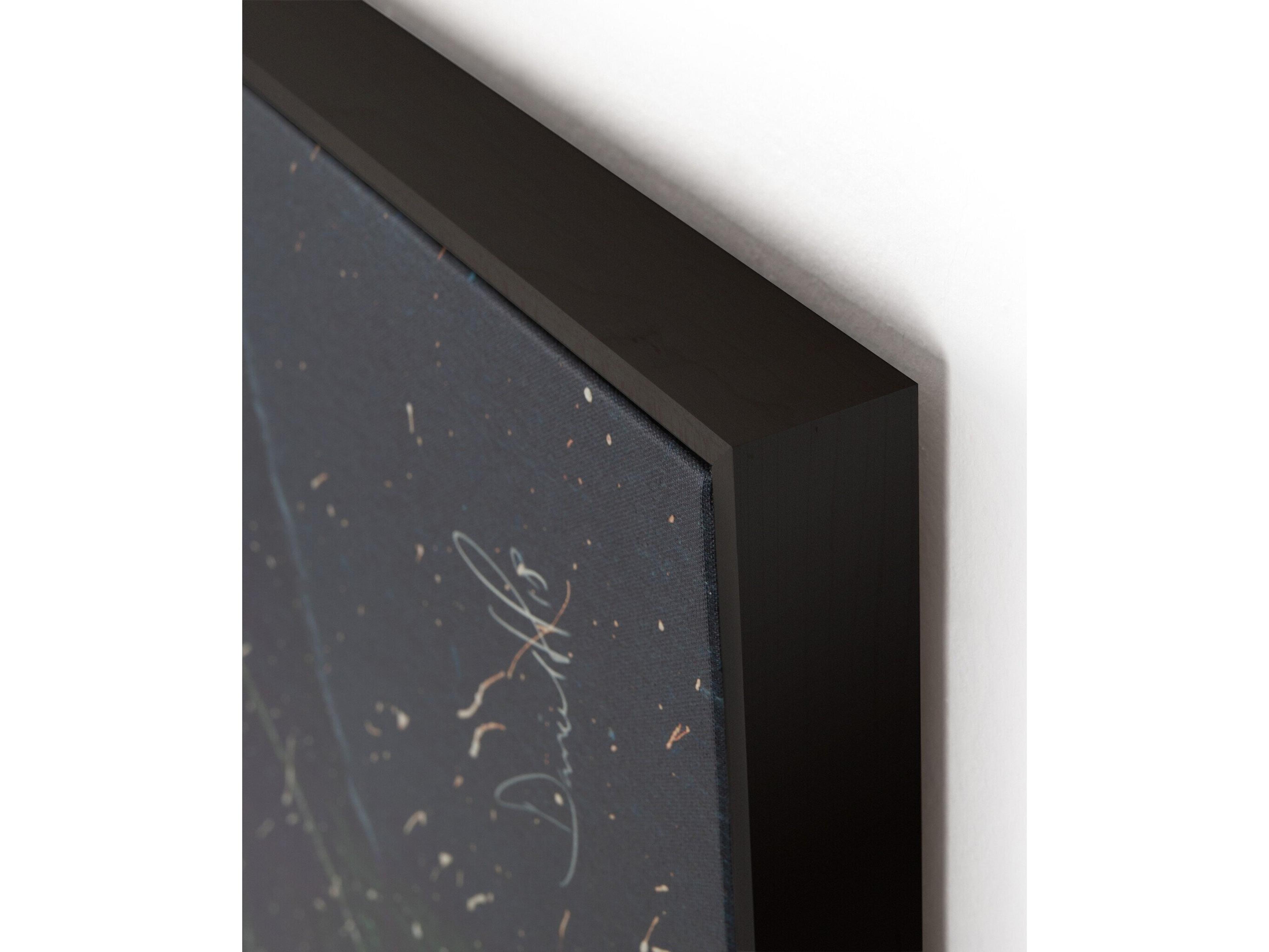 Four Hands Art Studio Black Maple / White 36" Class By Dan Hobday Canvas Wall Art