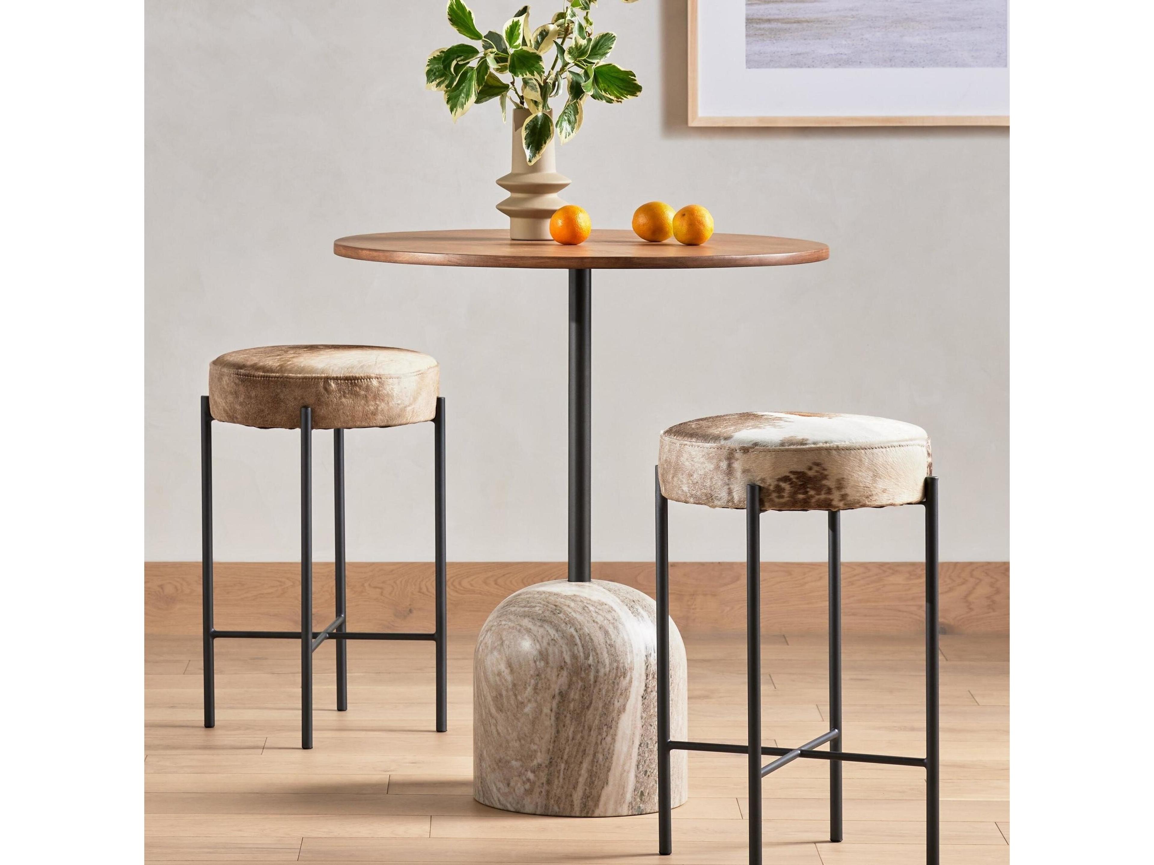 Four Hands Rockwell Faye Dark Natural Oak Table