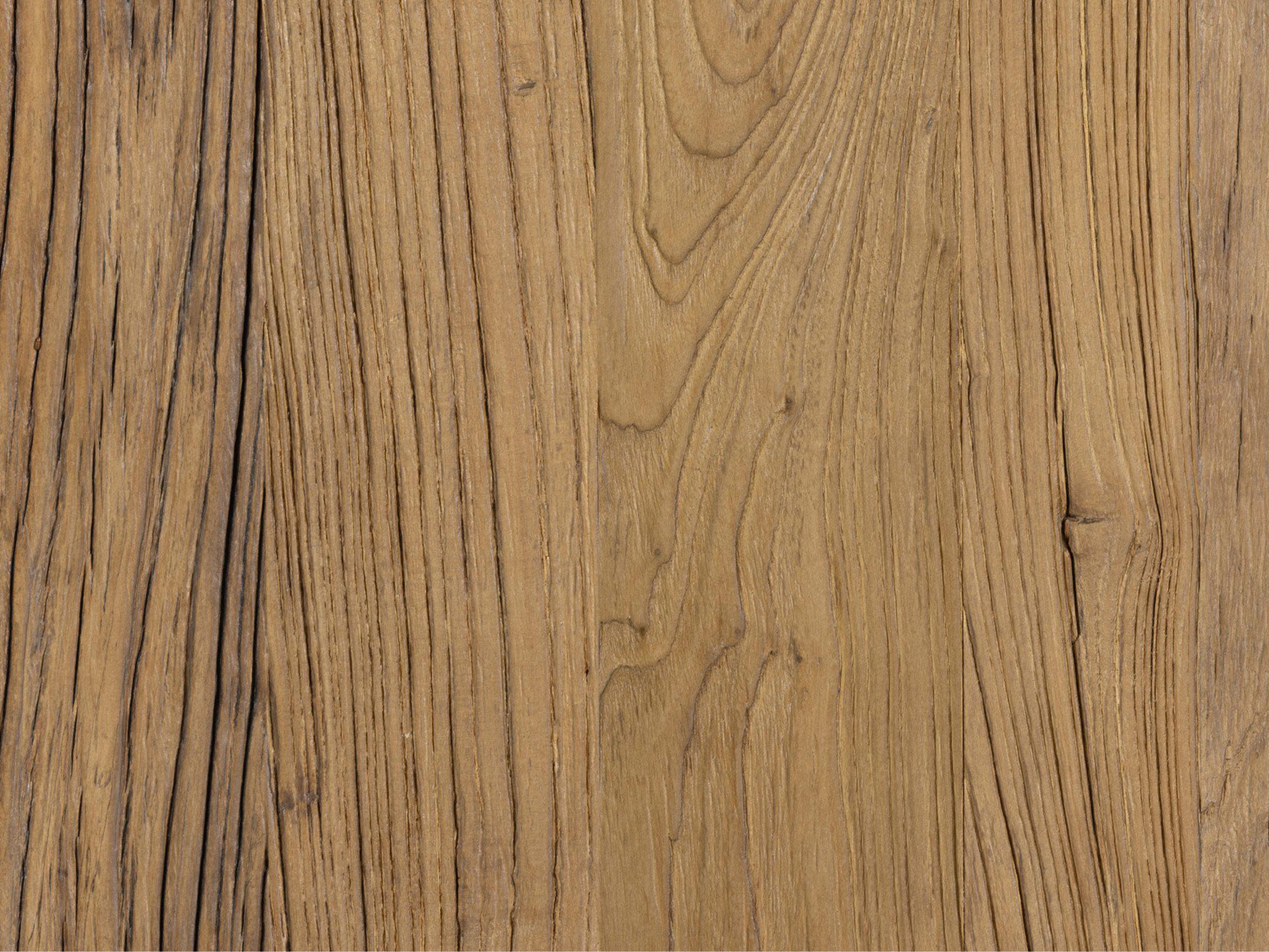 Four Hands Wells Natural Elm Brown Accent Bench