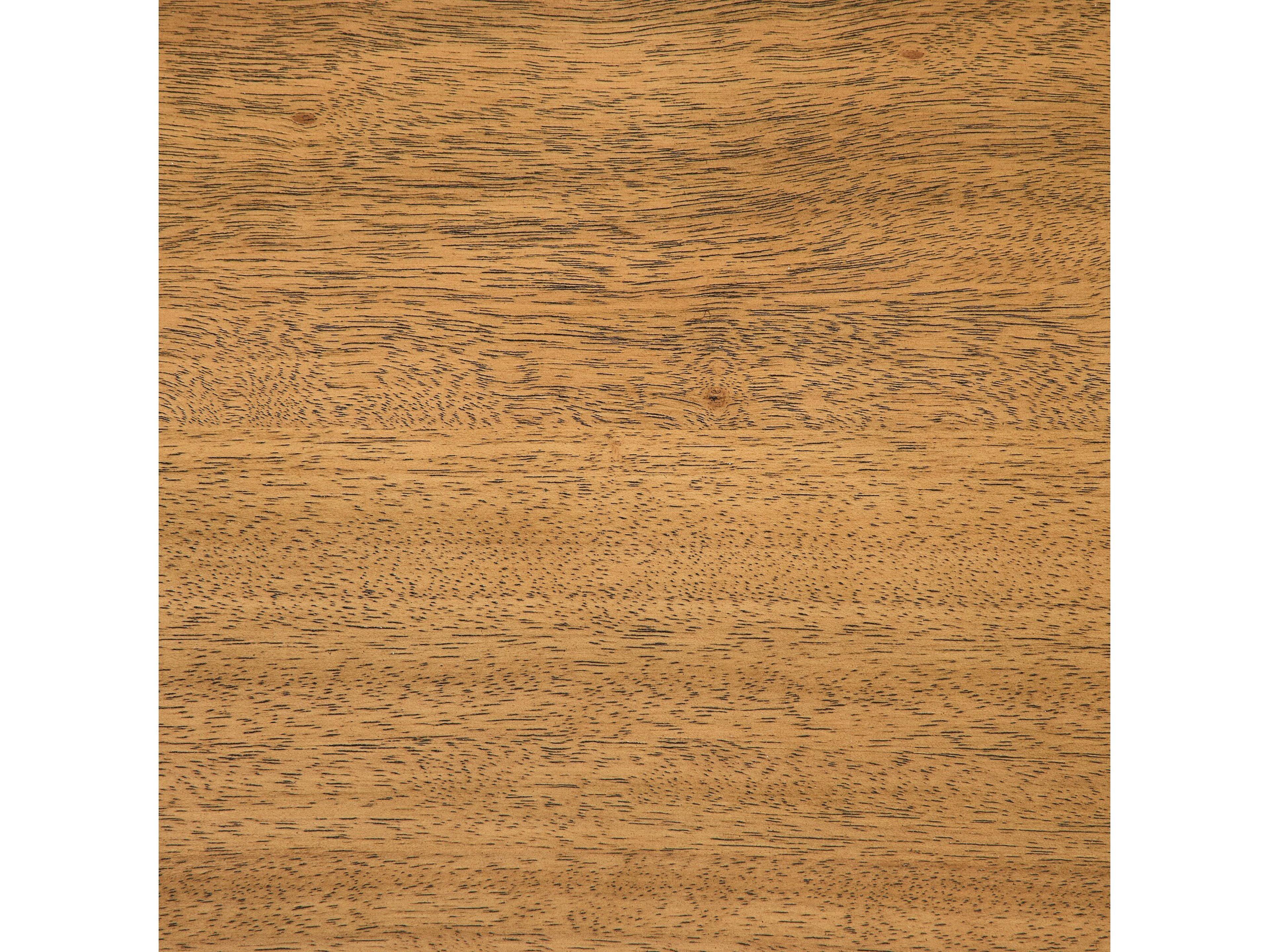 Four Hands Bolton Zach Round Burnished Parawood Coffee Table