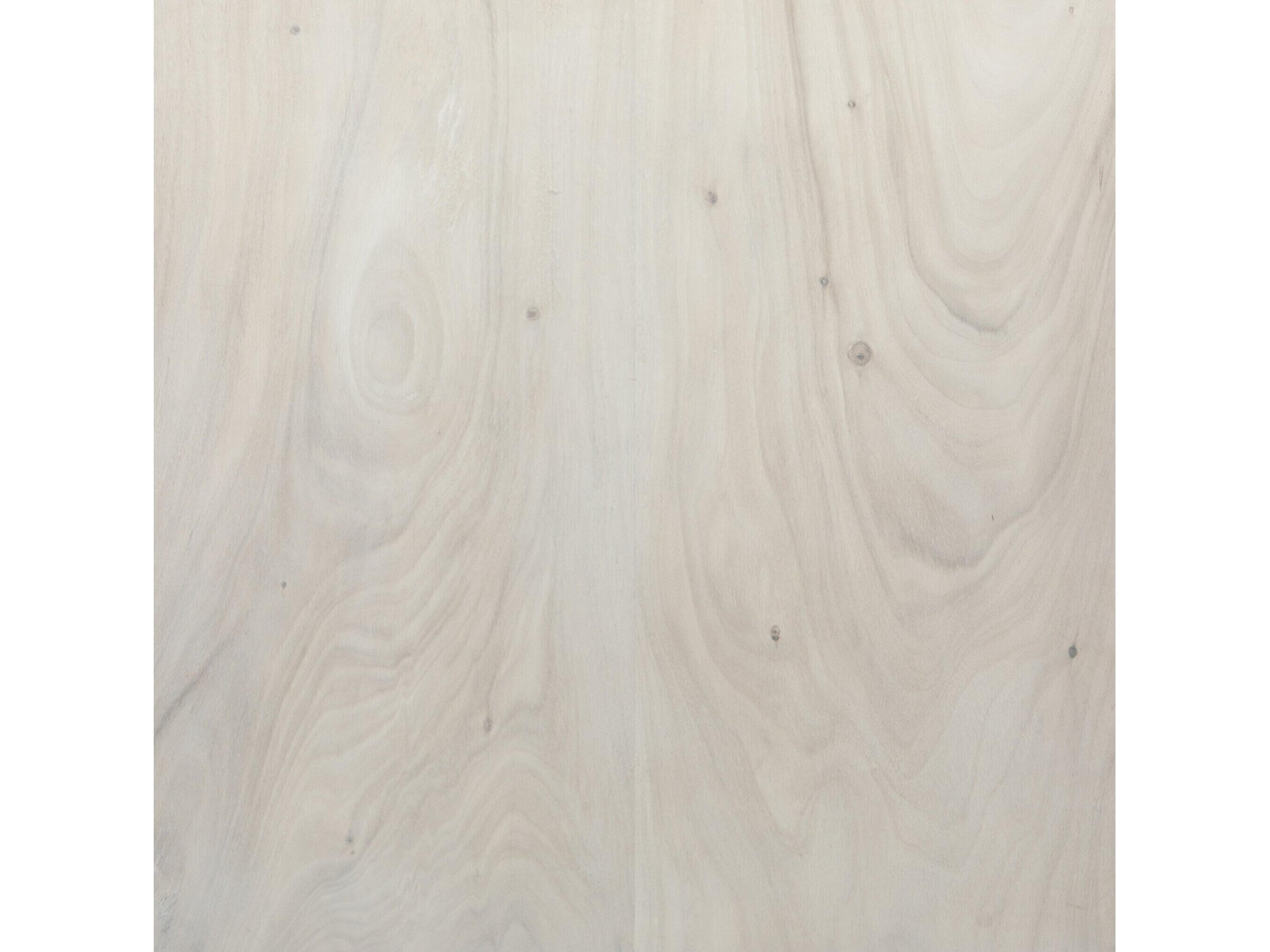 Four Hands Wesson Fausto Square Wood Bleached Guanacaste Coffee Table