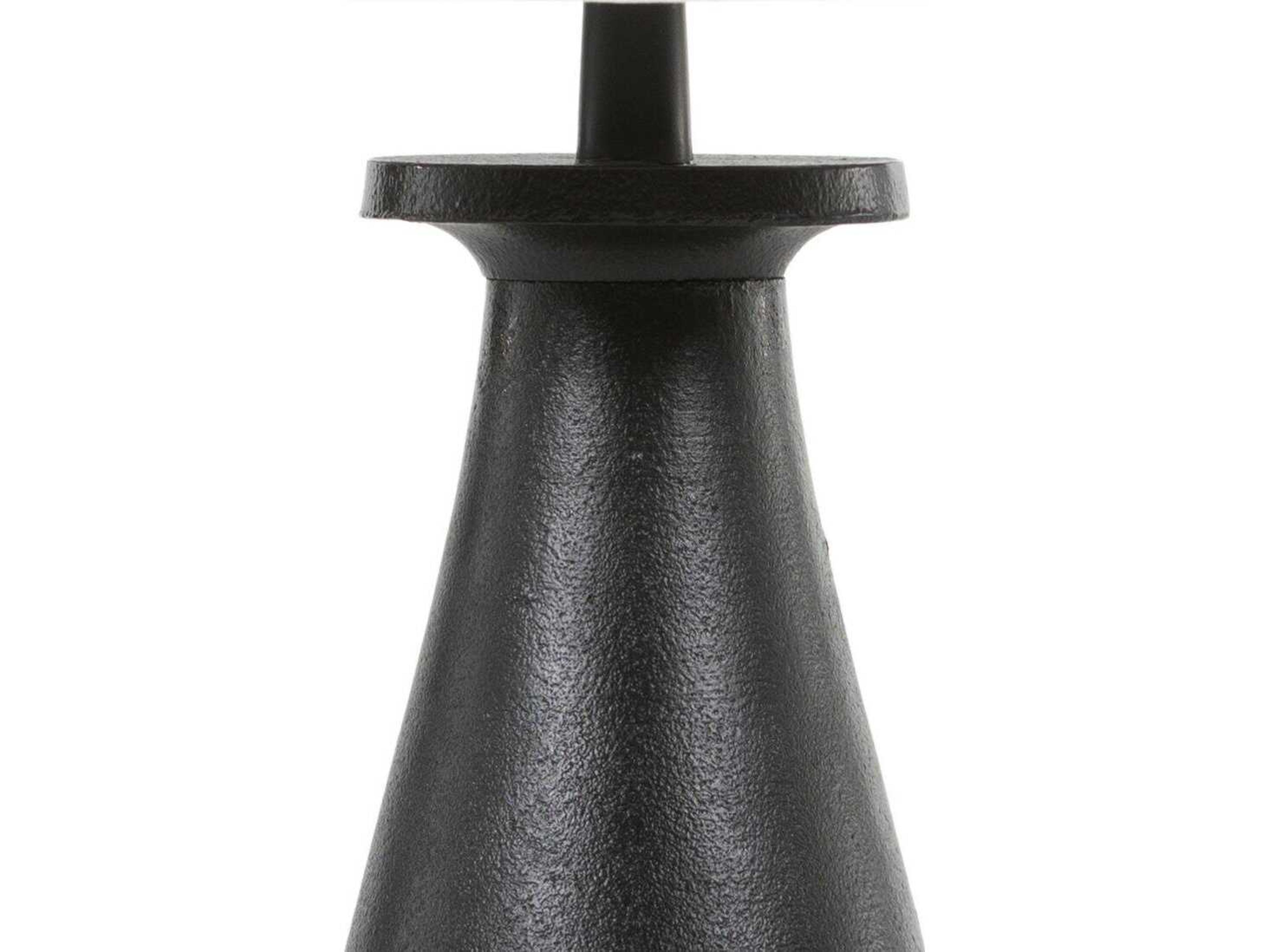 Four Hands Asher Matte Black Buffet Lamp