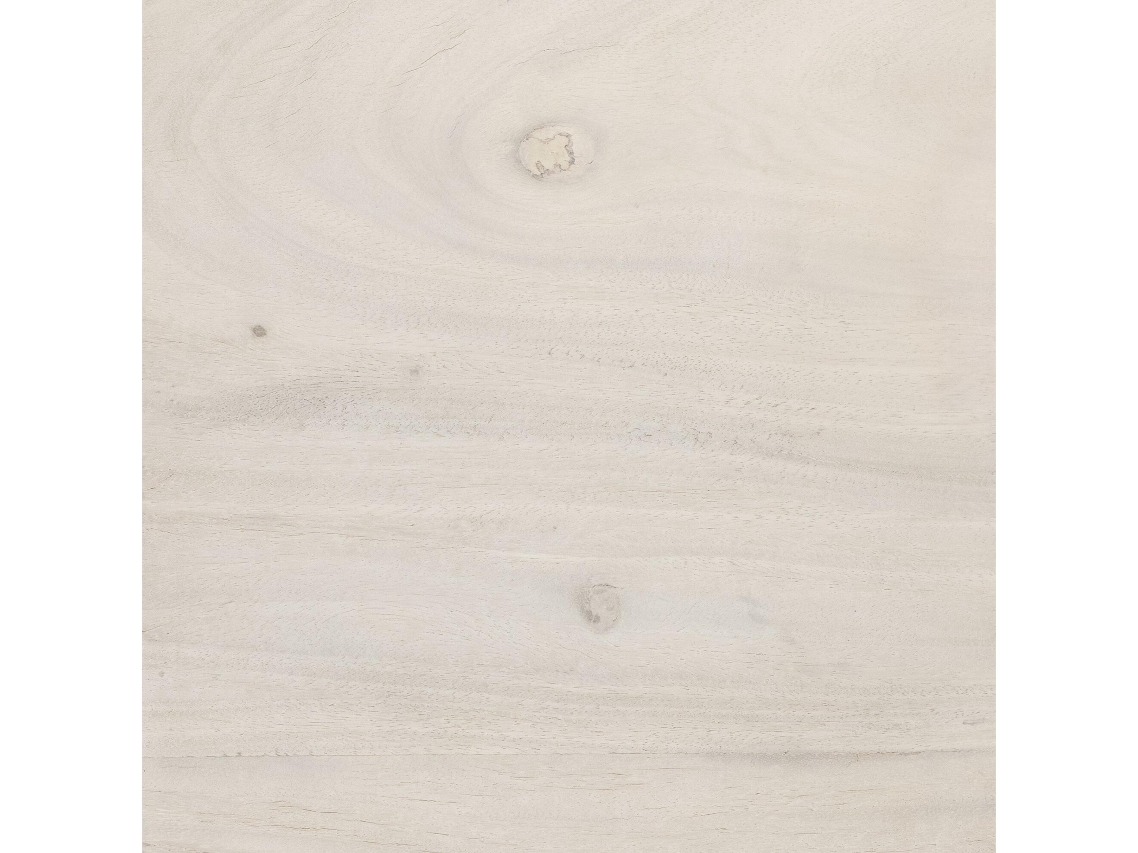 Four Hands Wesson Fausto Rectangular Wood Bleached Guanacaste Console Table