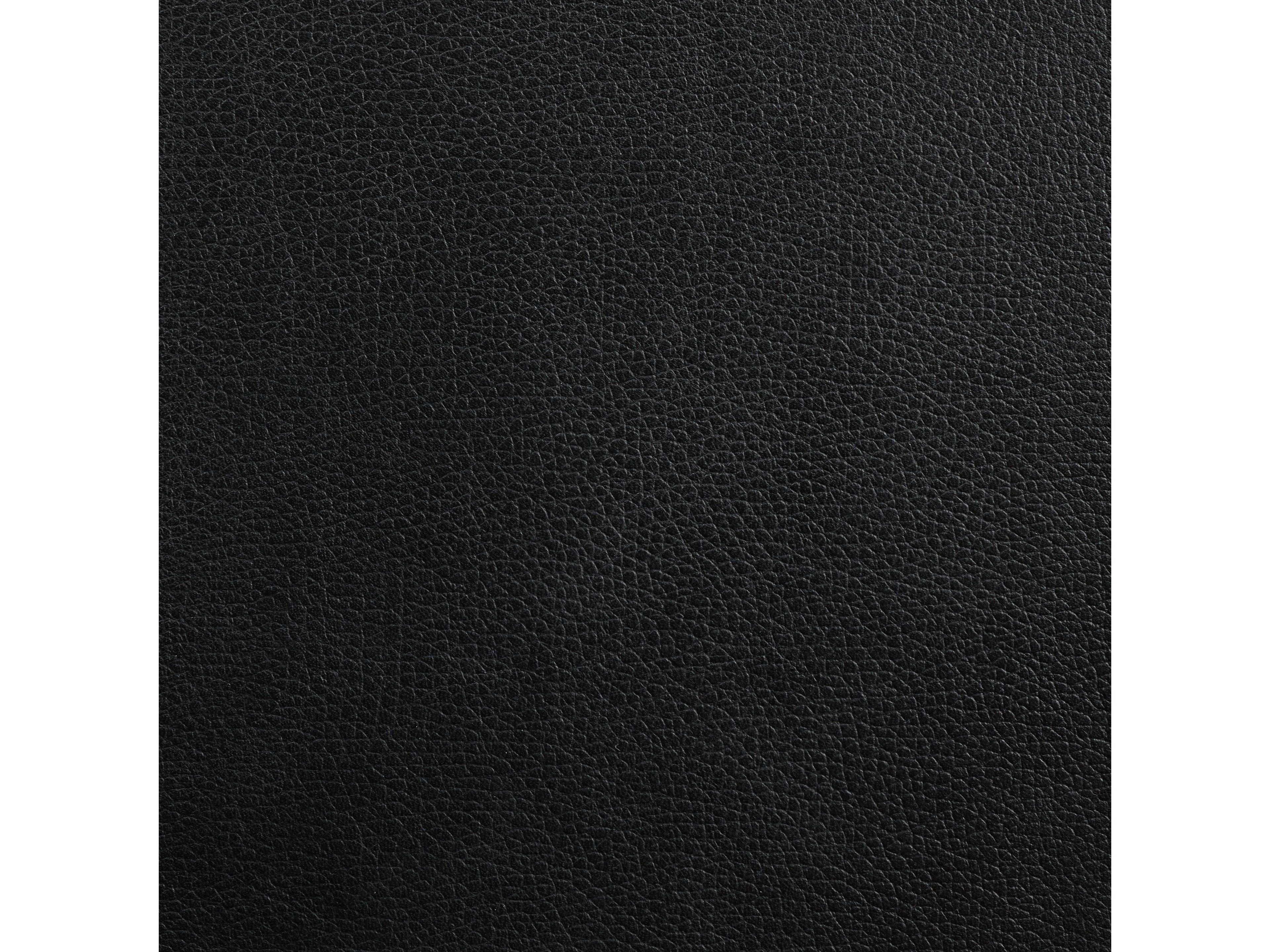 Four Hands Sevilla Nocona Black Leather  Bar Stool