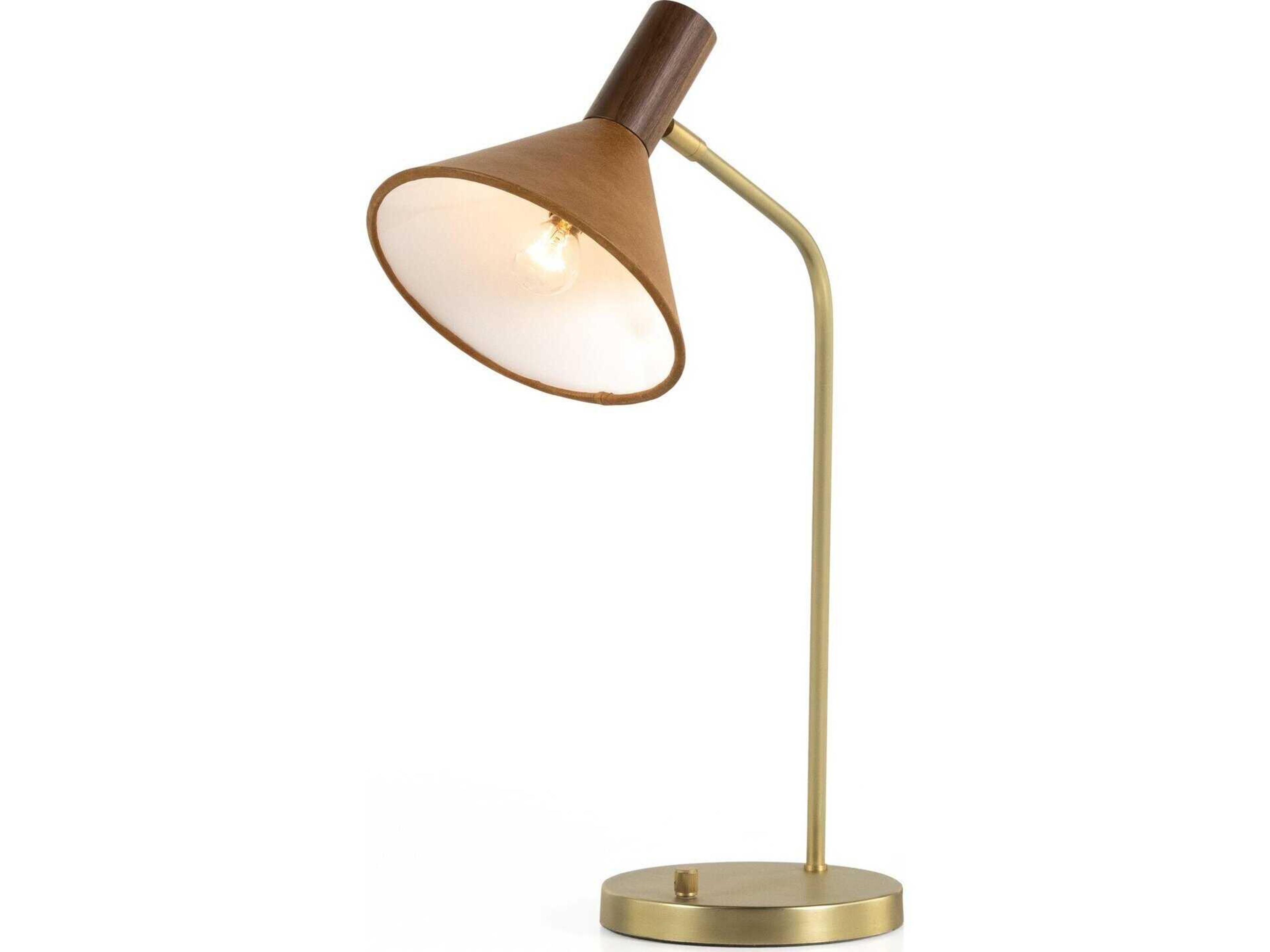 Deacon Brass LED Buffet Lamp