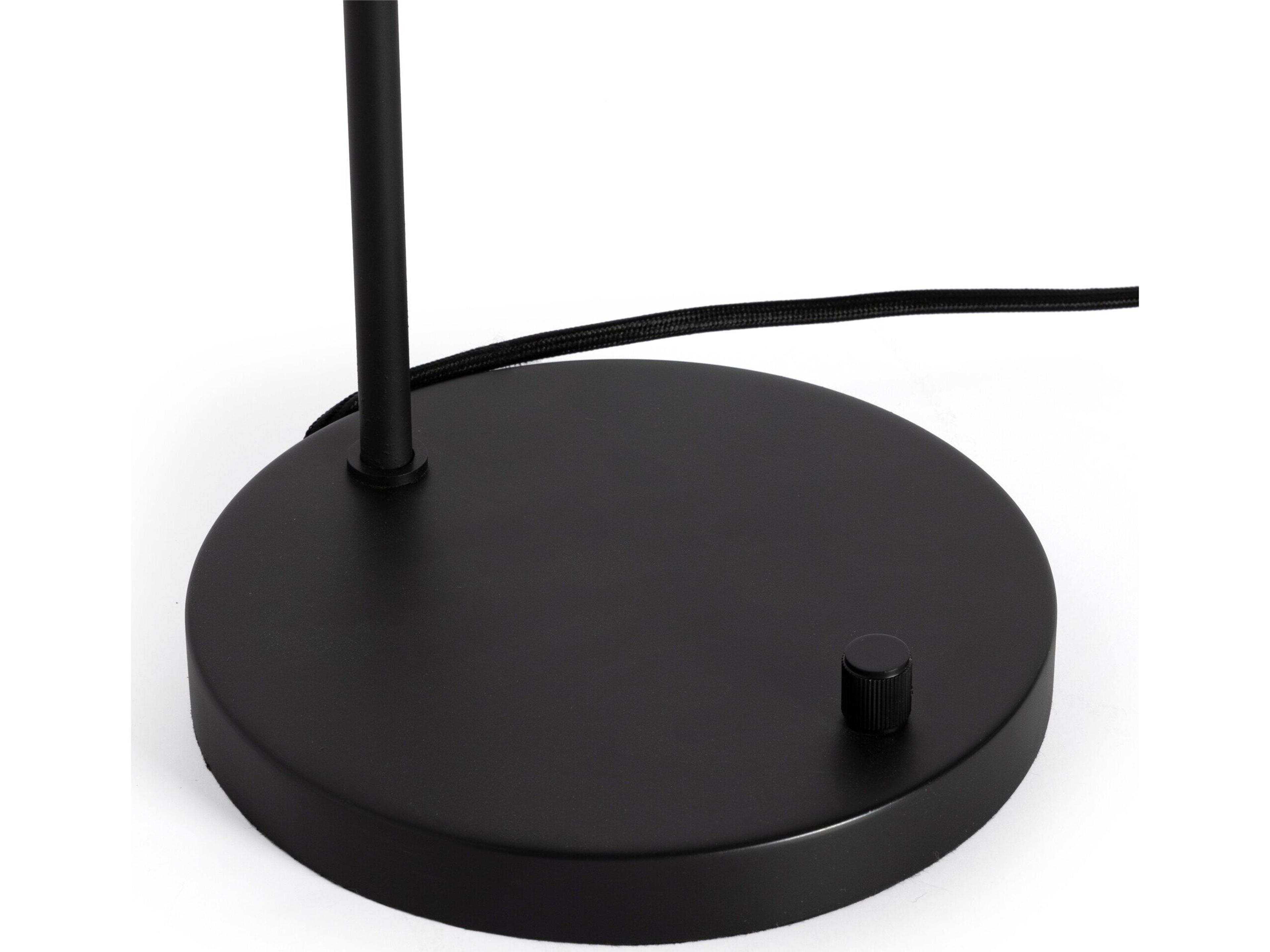 Four Hands Deacon Black LED Buffet Lamp