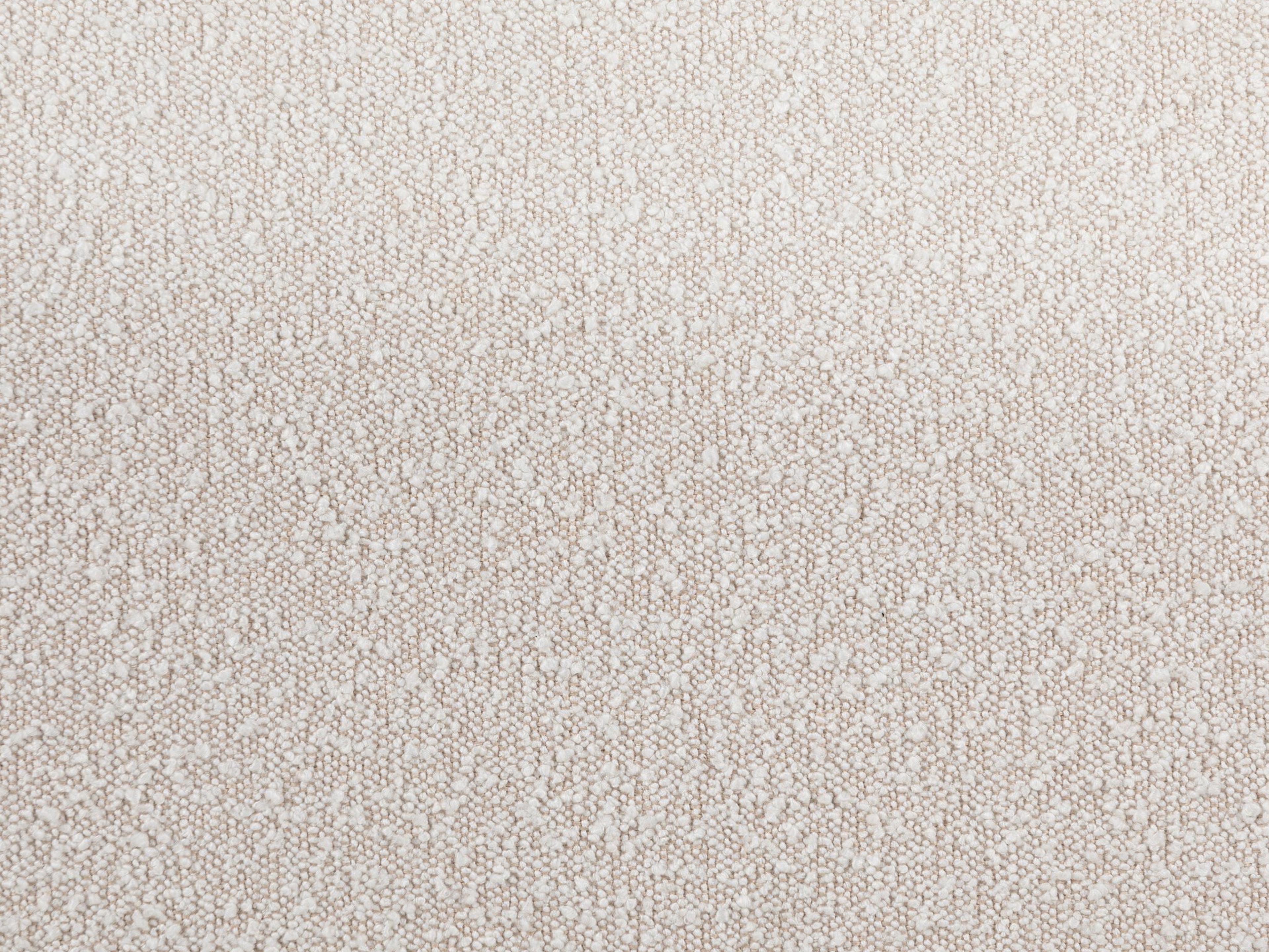 Four Hands Grayson Vanna Aged Bronze Knoll Natural Beige Upholstered Loveseat