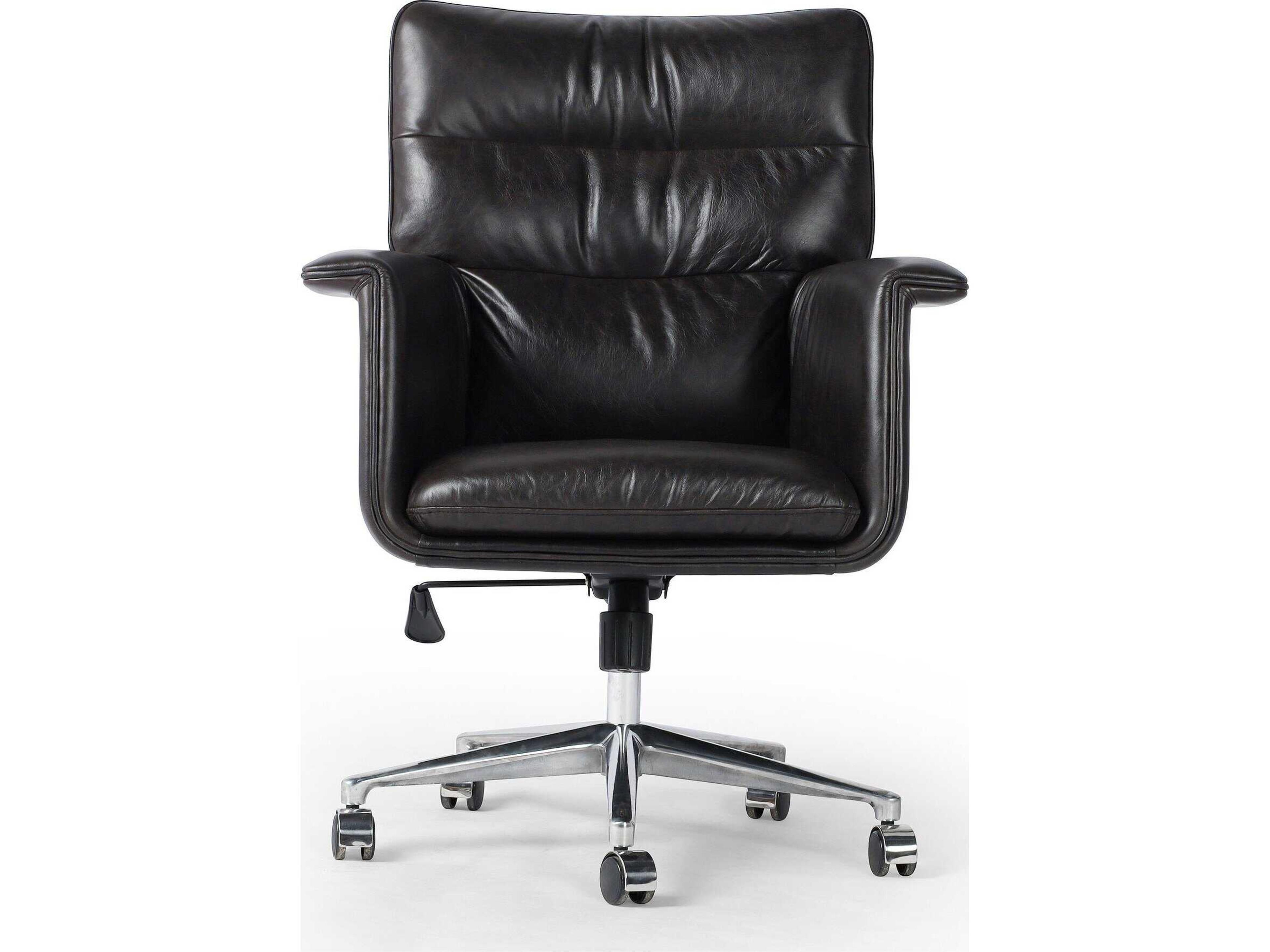 Four Hands Allston Humphrey Sonoma Black Desk Chair