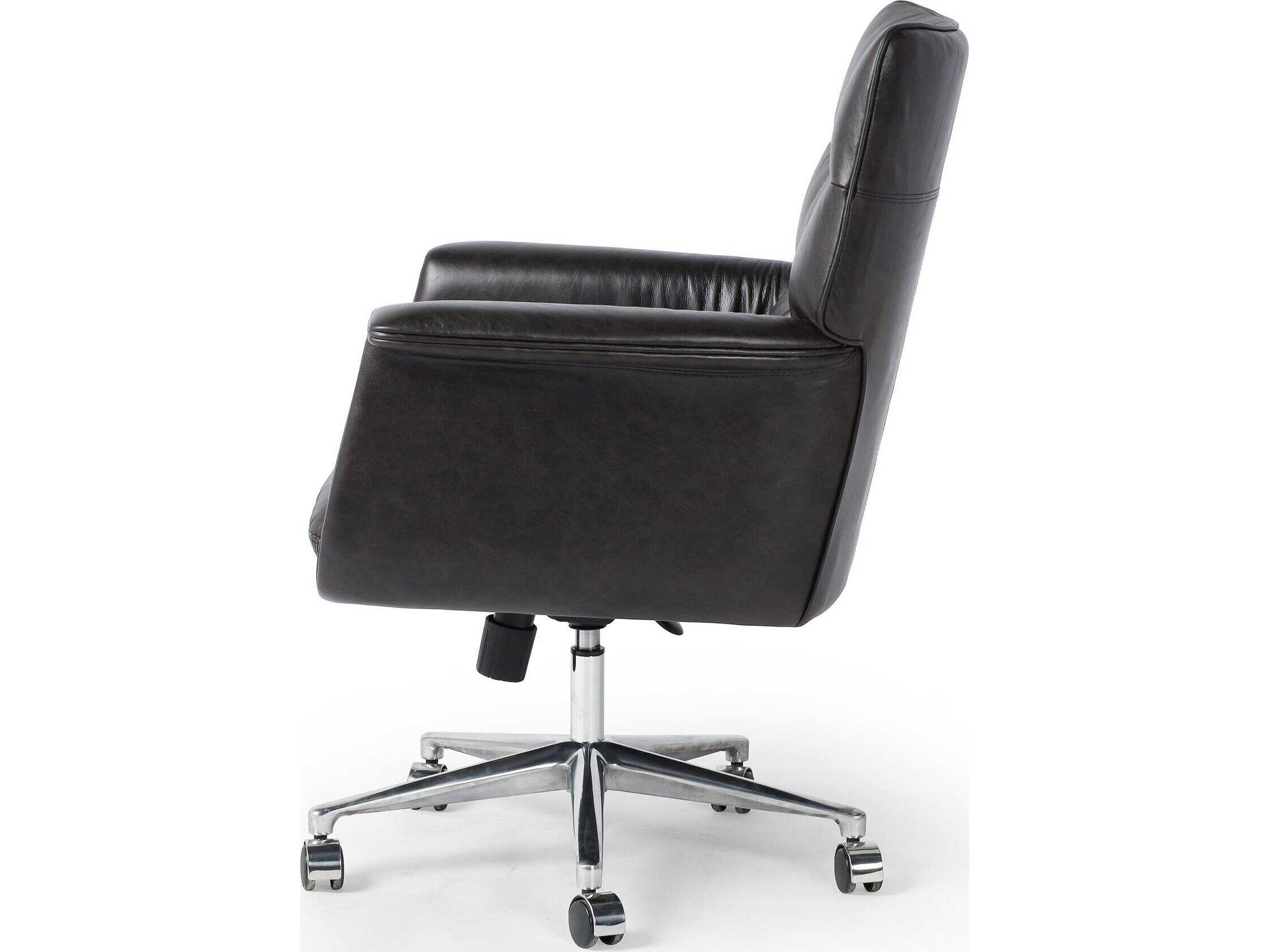 Four Hands Allston Humphrey Sonoma Black Desk Chair
