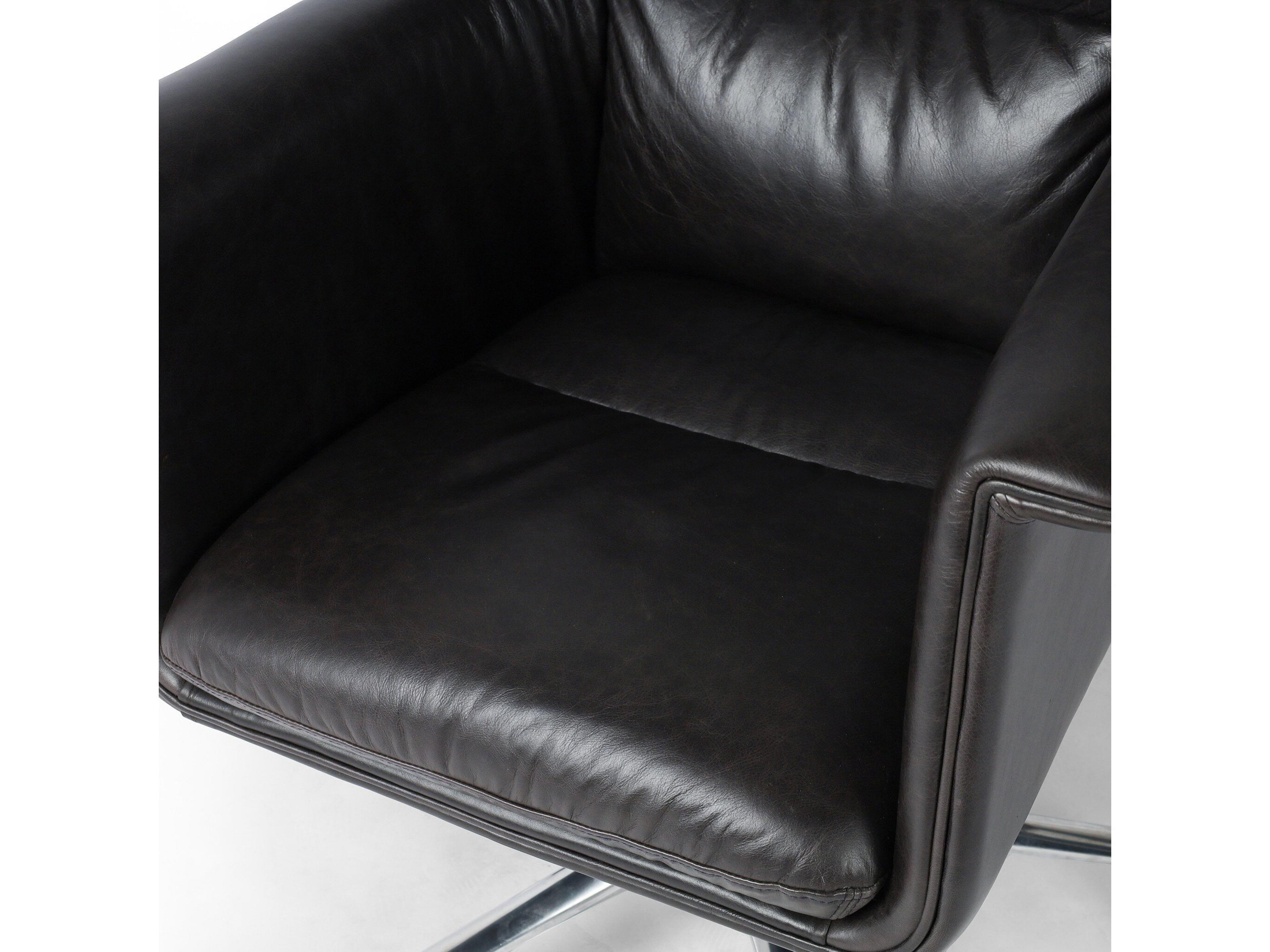 Four Hands Allston Humphrey Sonoma Black Desk Chair