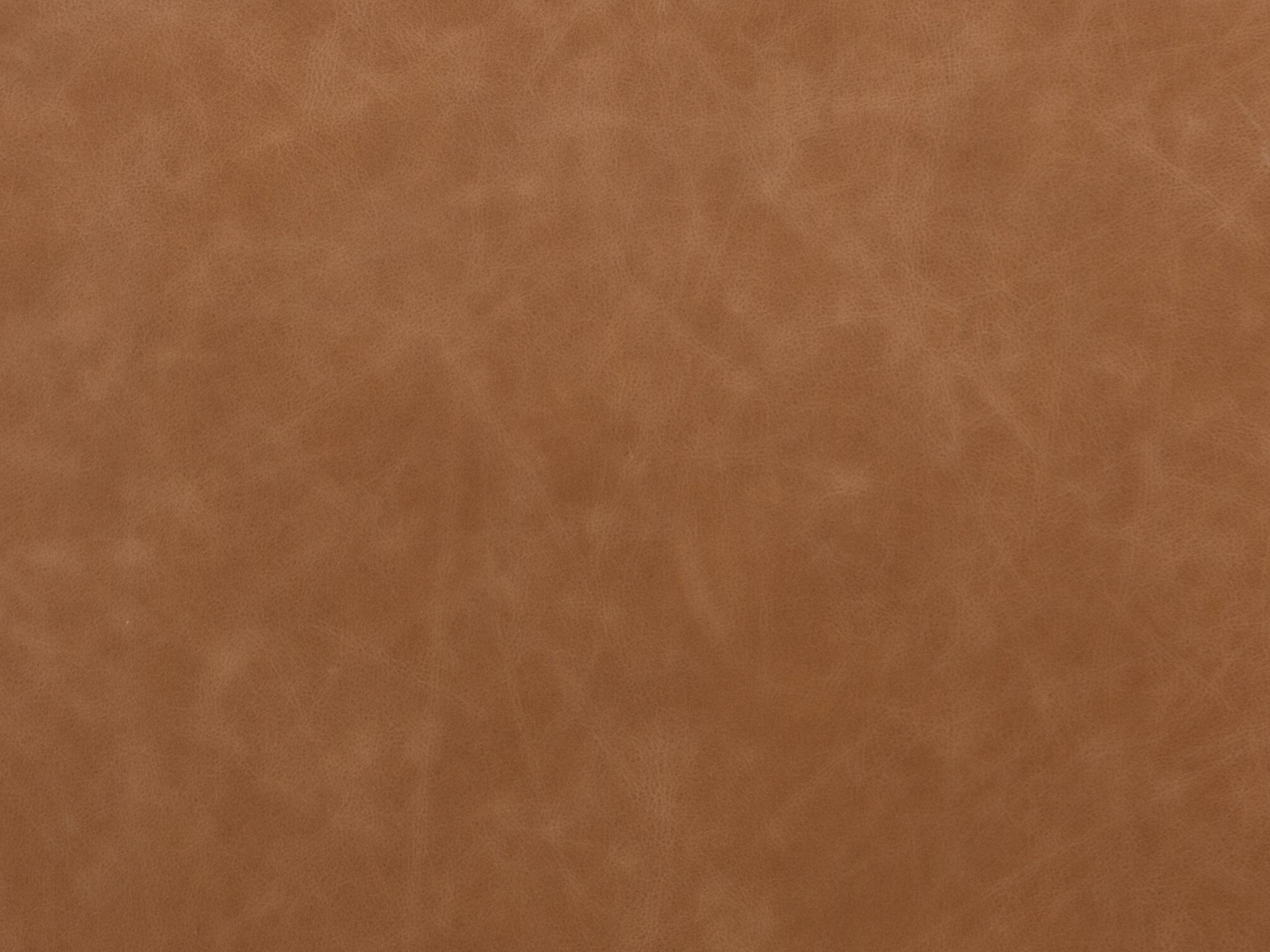 Four Hands Allston Amare Leather Ash Wood Brown Upholstered Side Dining Chair