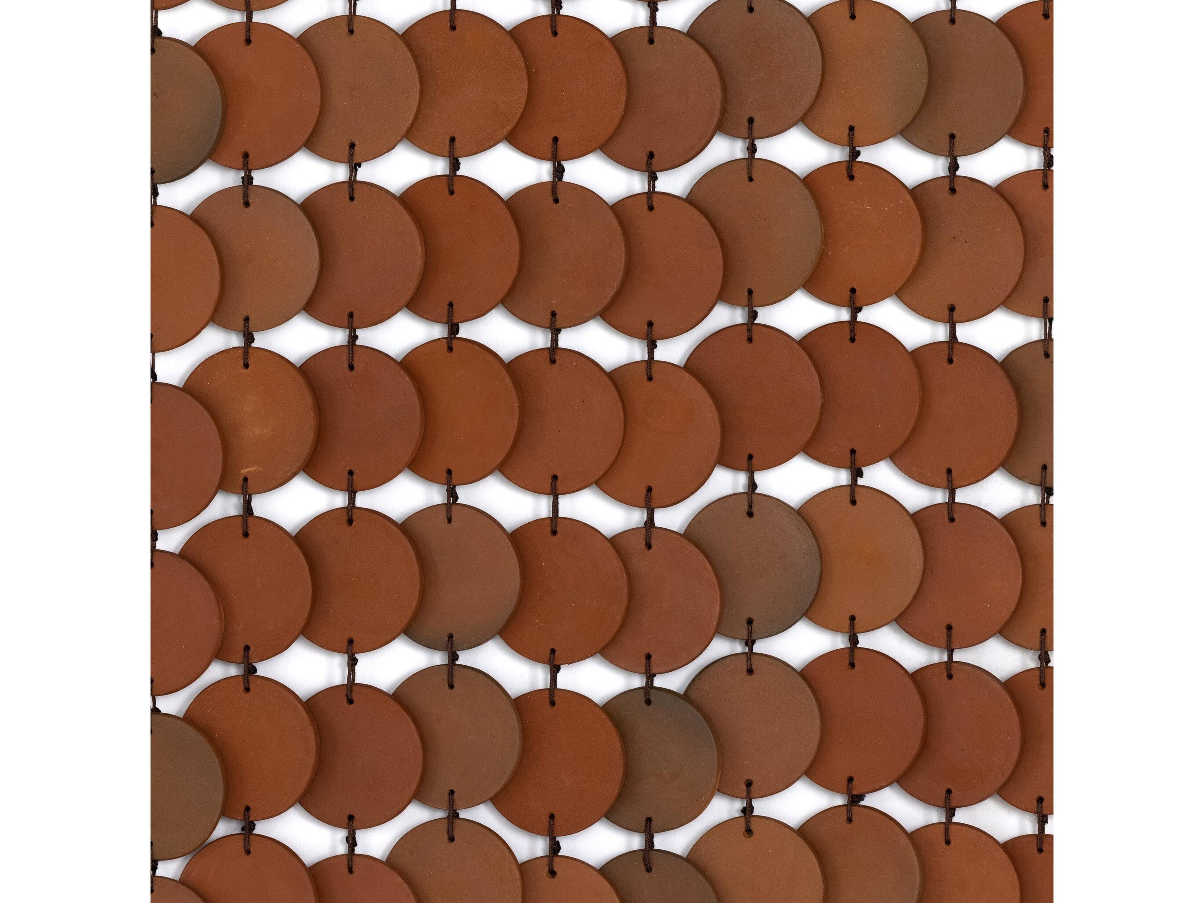 Four Hands Marlow Ceramic Terracotta  3D Wall Art