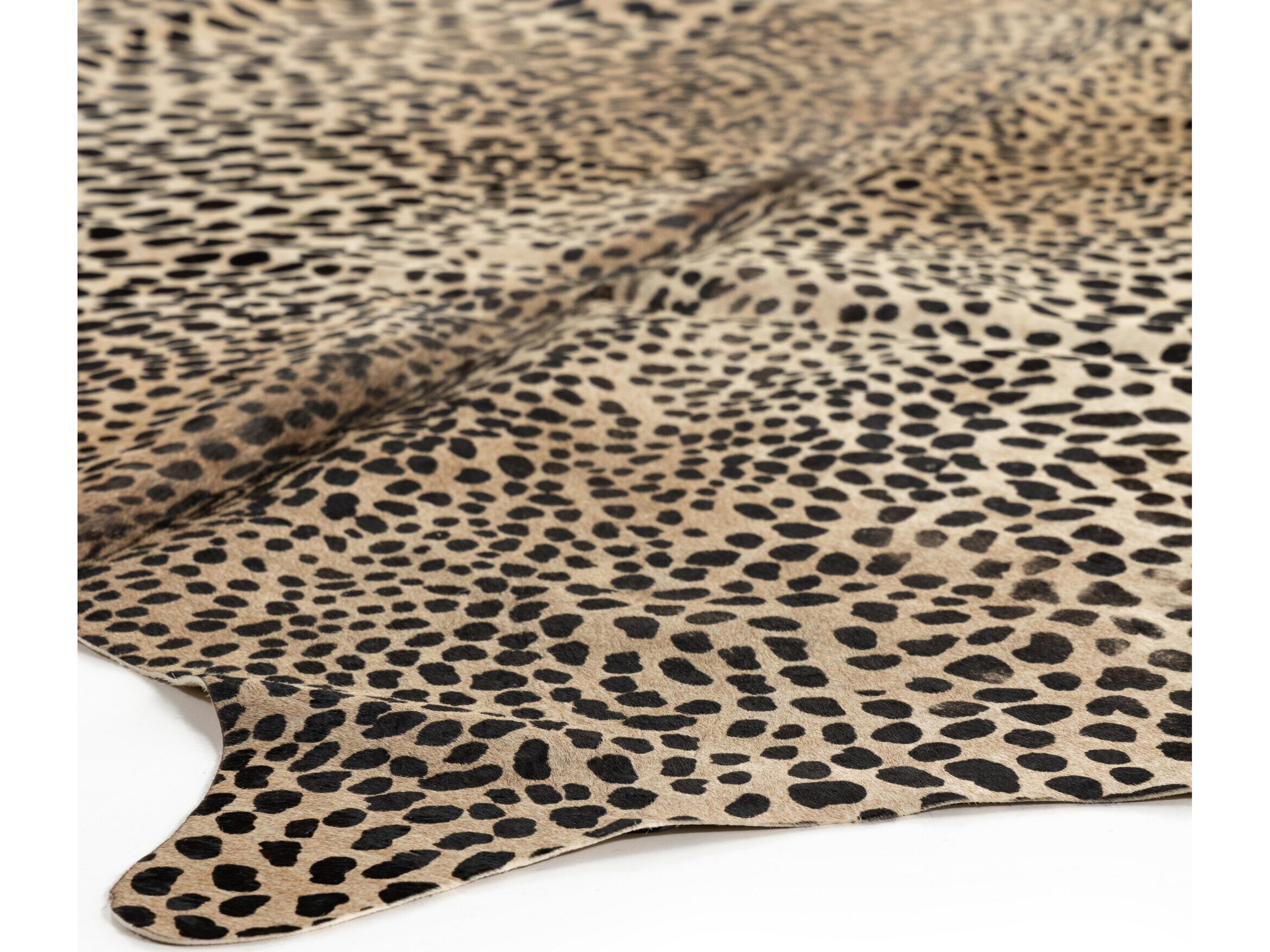 Four Hands Mateo Animal Print Area Rug