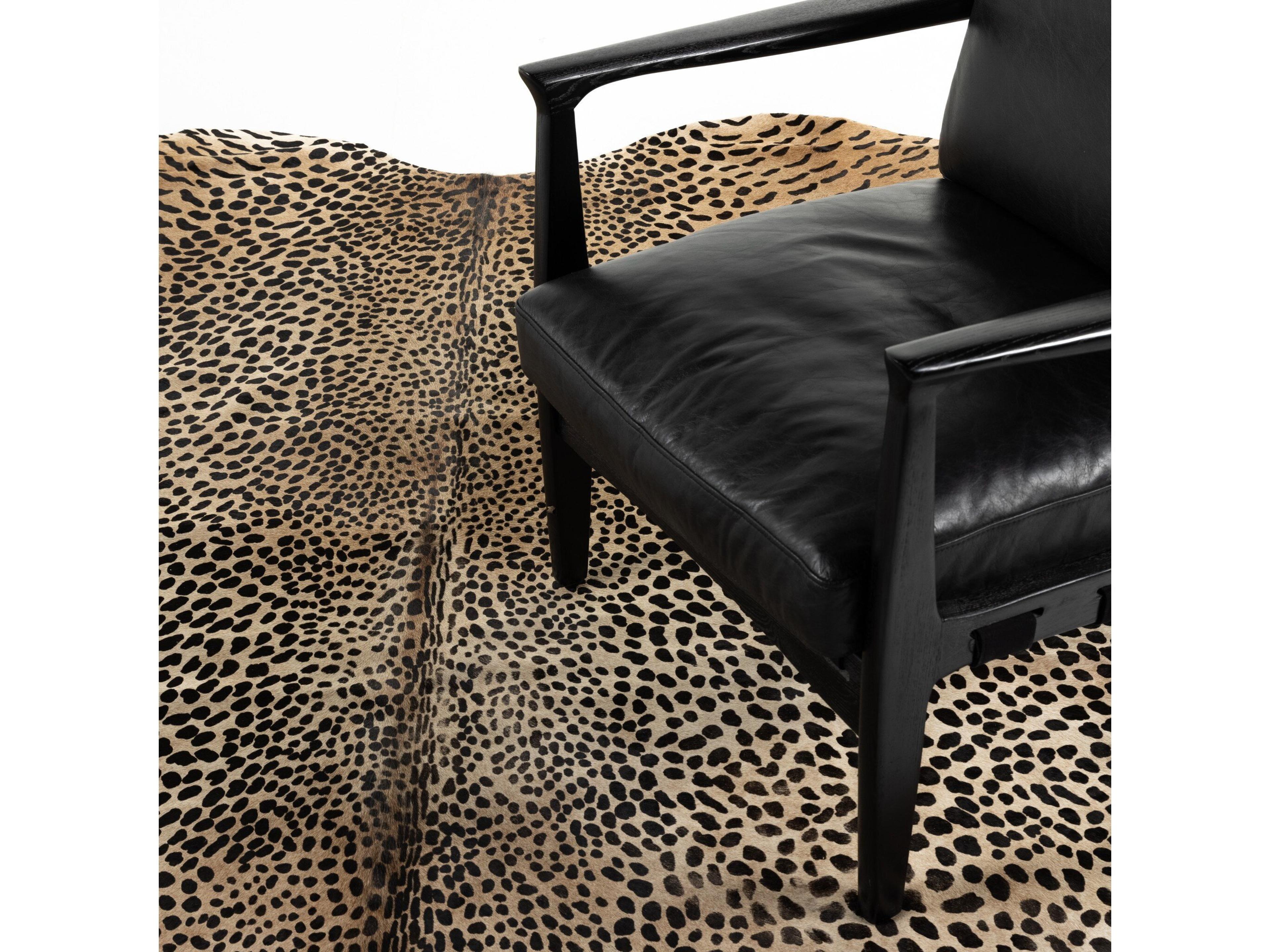 Four Hands Mateo Animal Print Area Rug