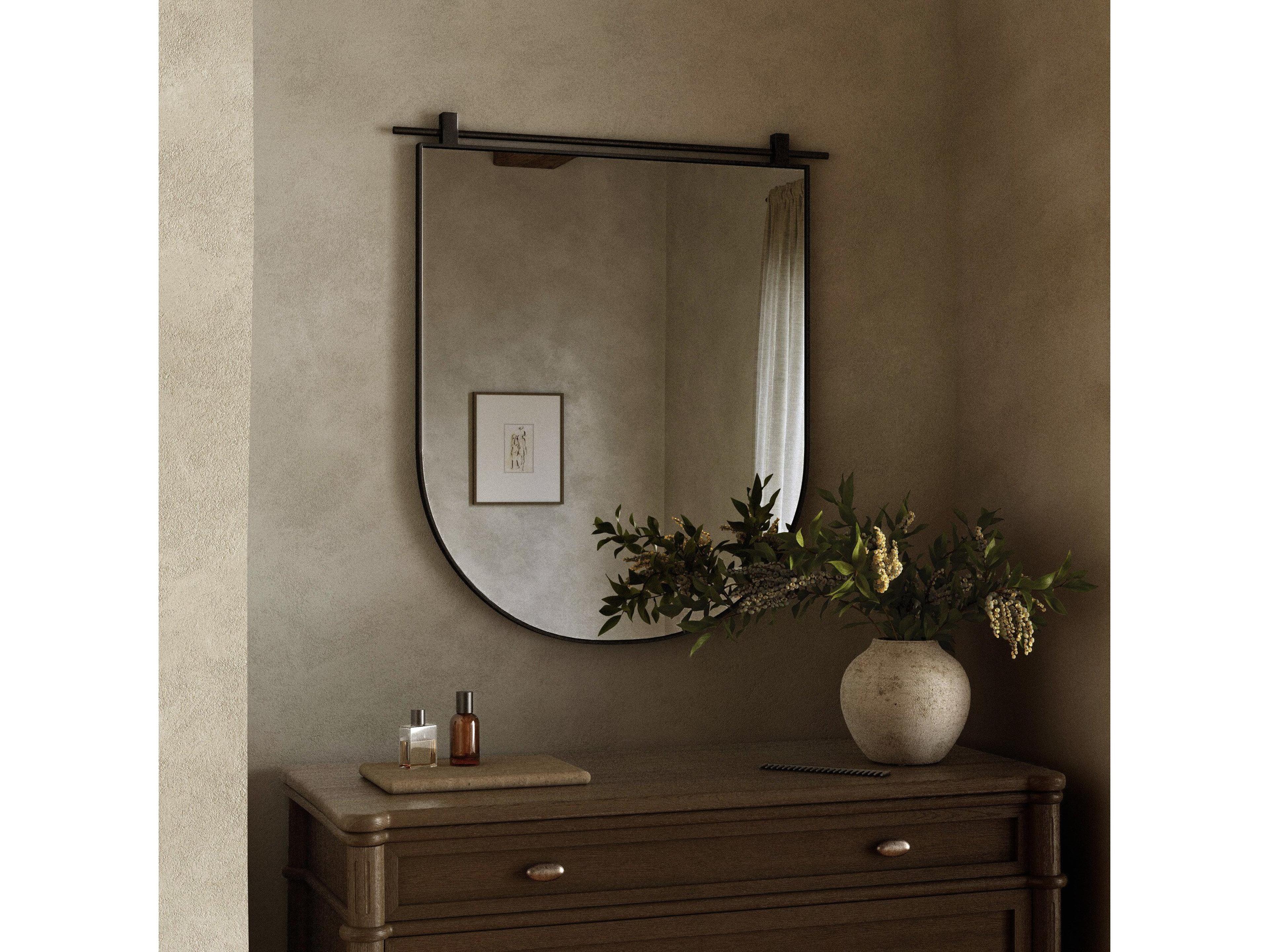 Four Hands Hutton Chico Arch Wall Mirror